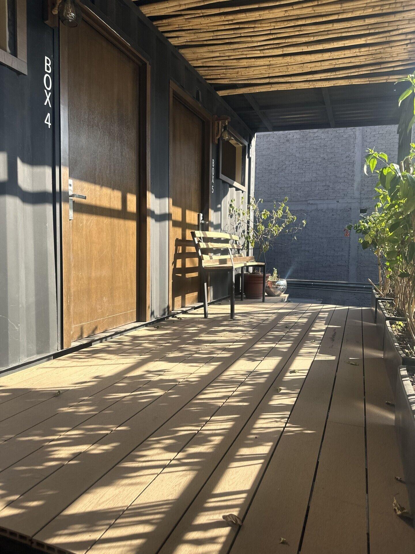 Vista Exterior LA SELVA HOSTEL