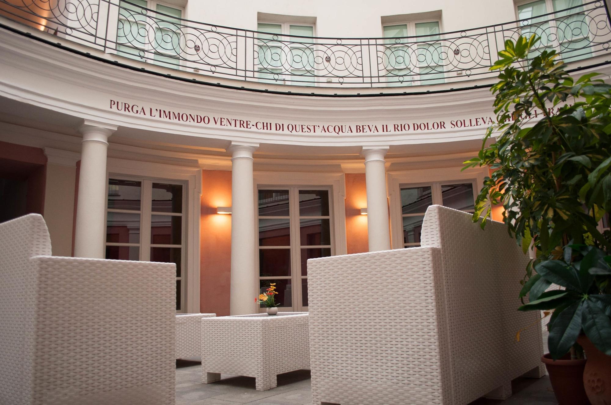 Sala de Reuniones Hotel Terme Neronensis