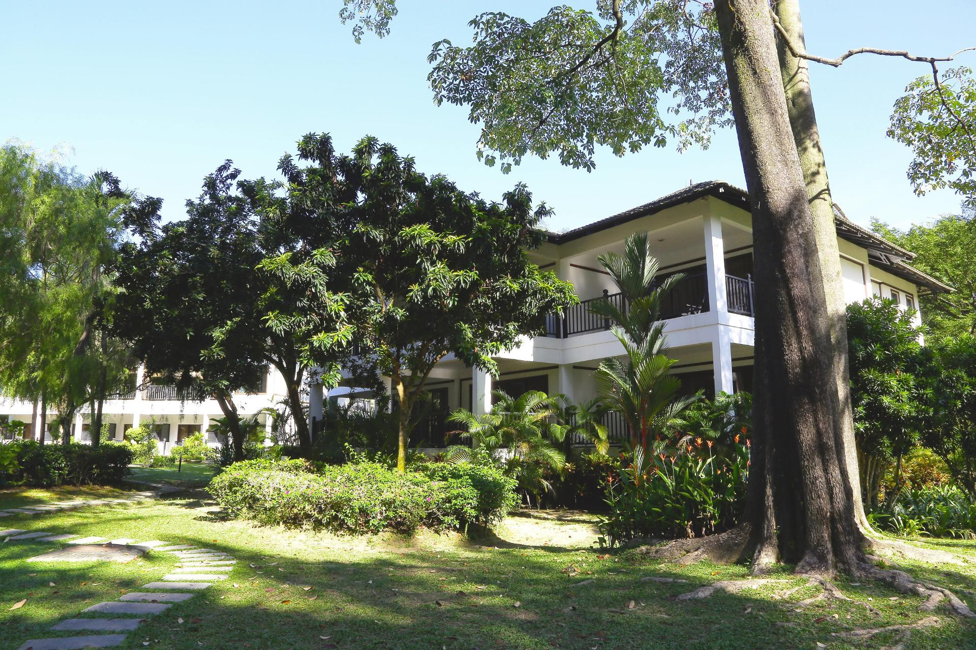 Vista Exterior Cyberview Resort & Spa