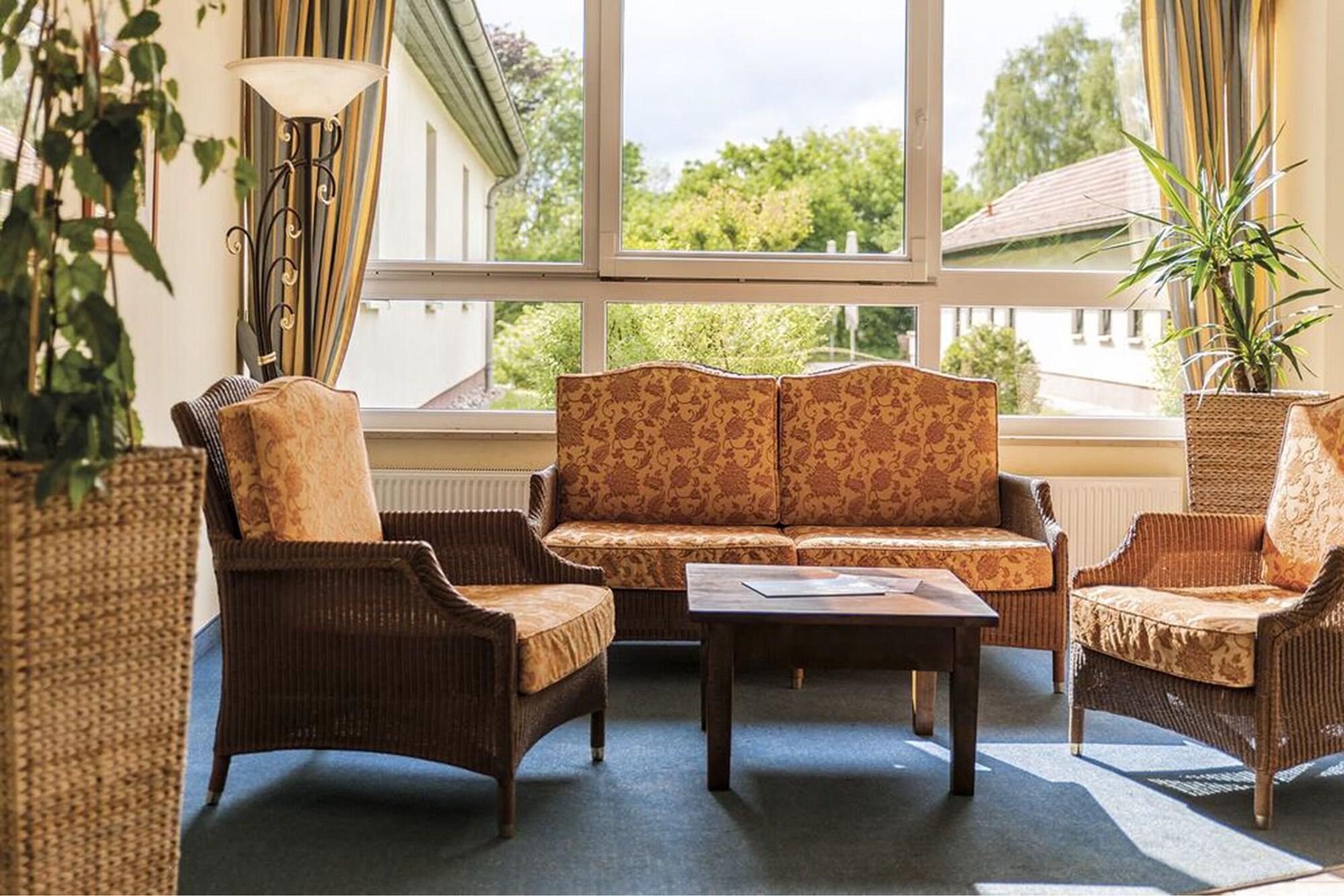 Vista Lobby Seehotel Heidehof