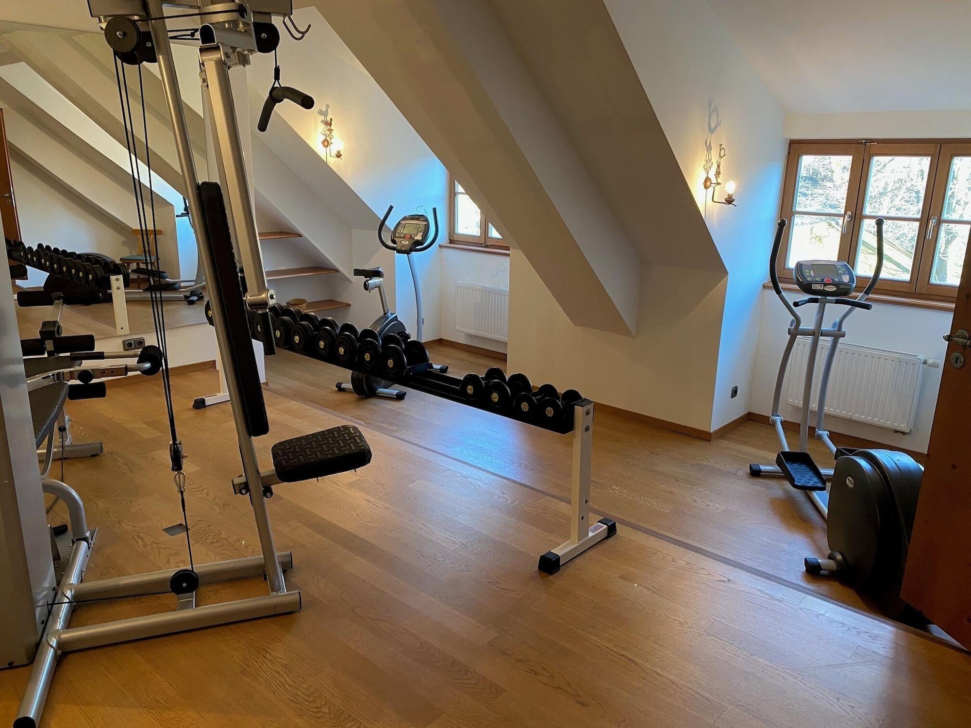 Gimnasio Brauereigasthof-Hotel Aying