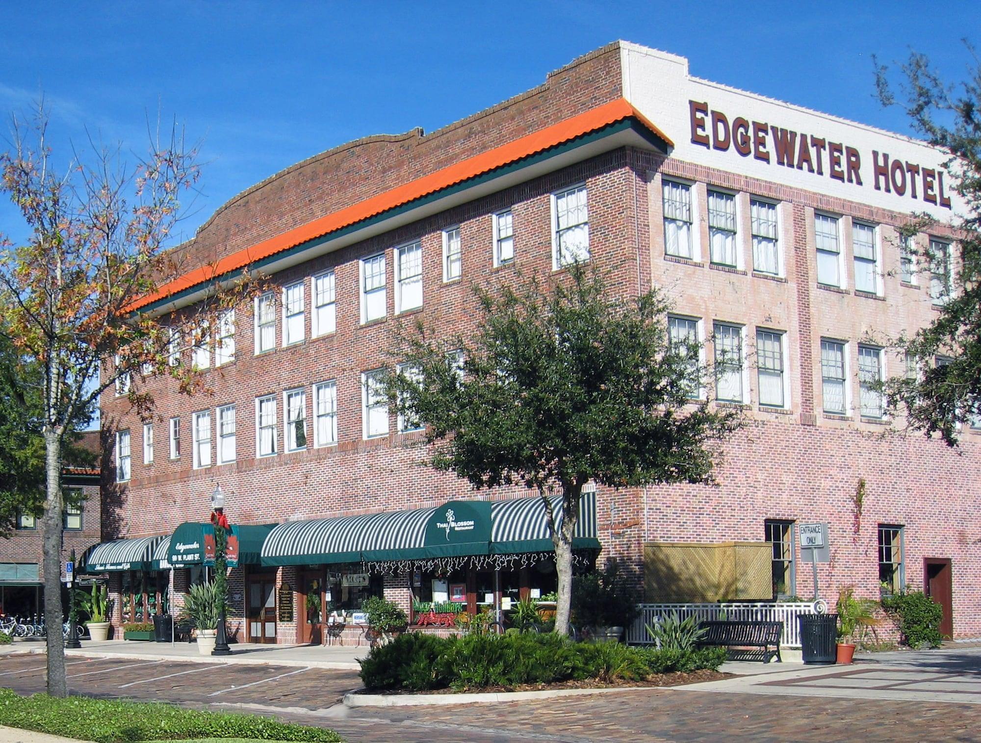 Vista Exterior Edgewater Hotel