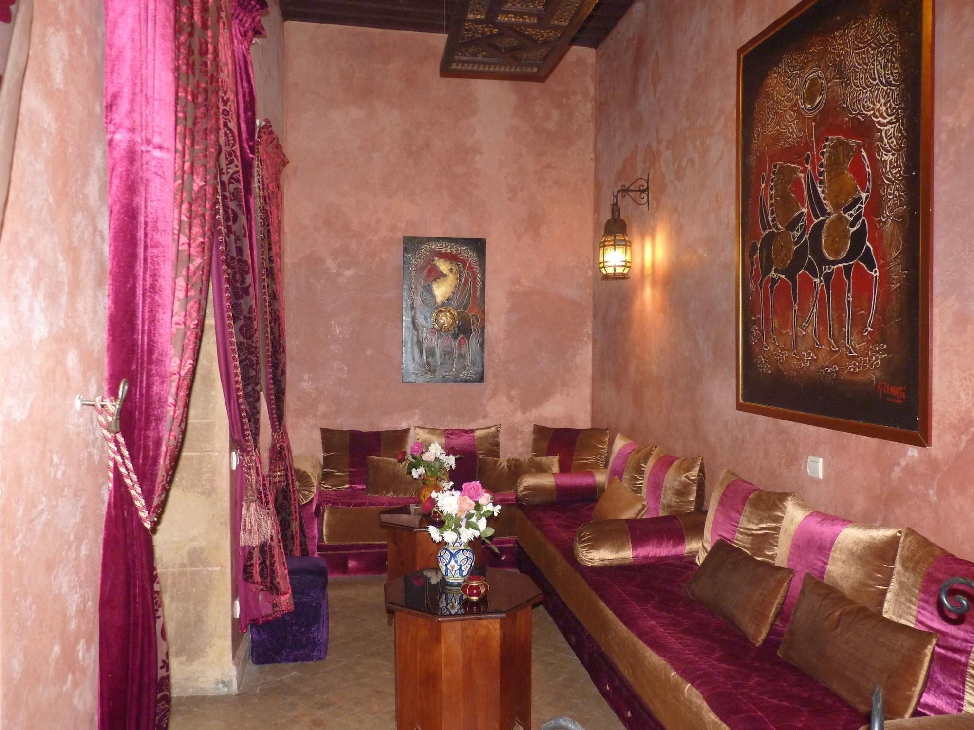 Vista Lobby Riad Marlinea