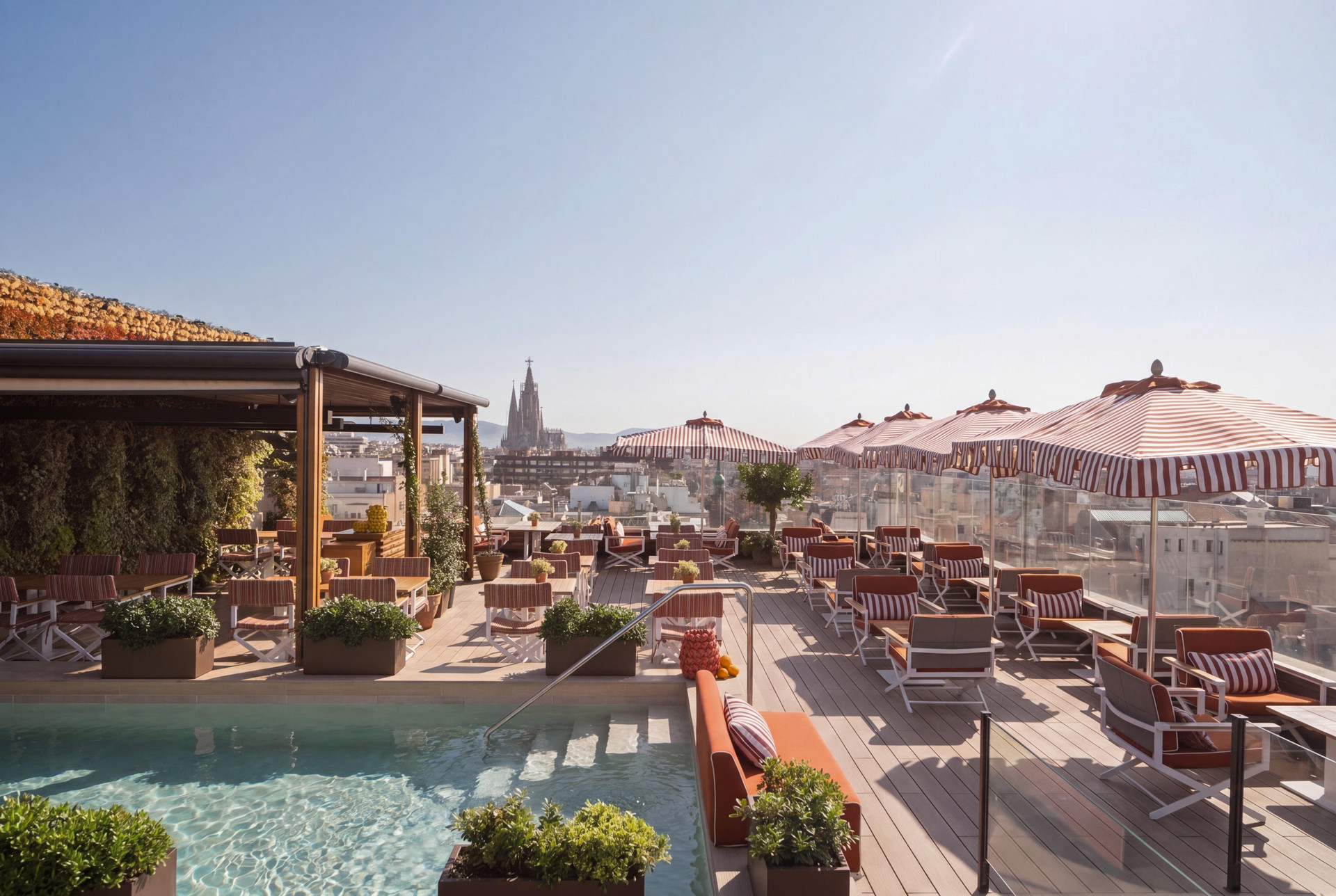 Vista Exterior Majestic Hotel & Spa Barcelona