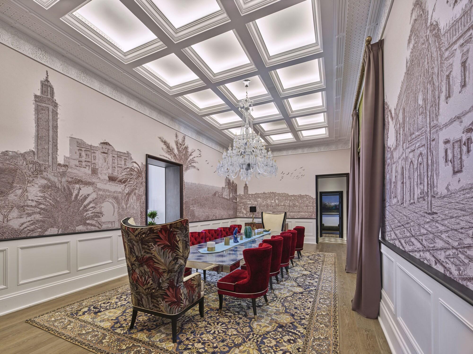 Habitación Fairmont Tazi Palace Tangier