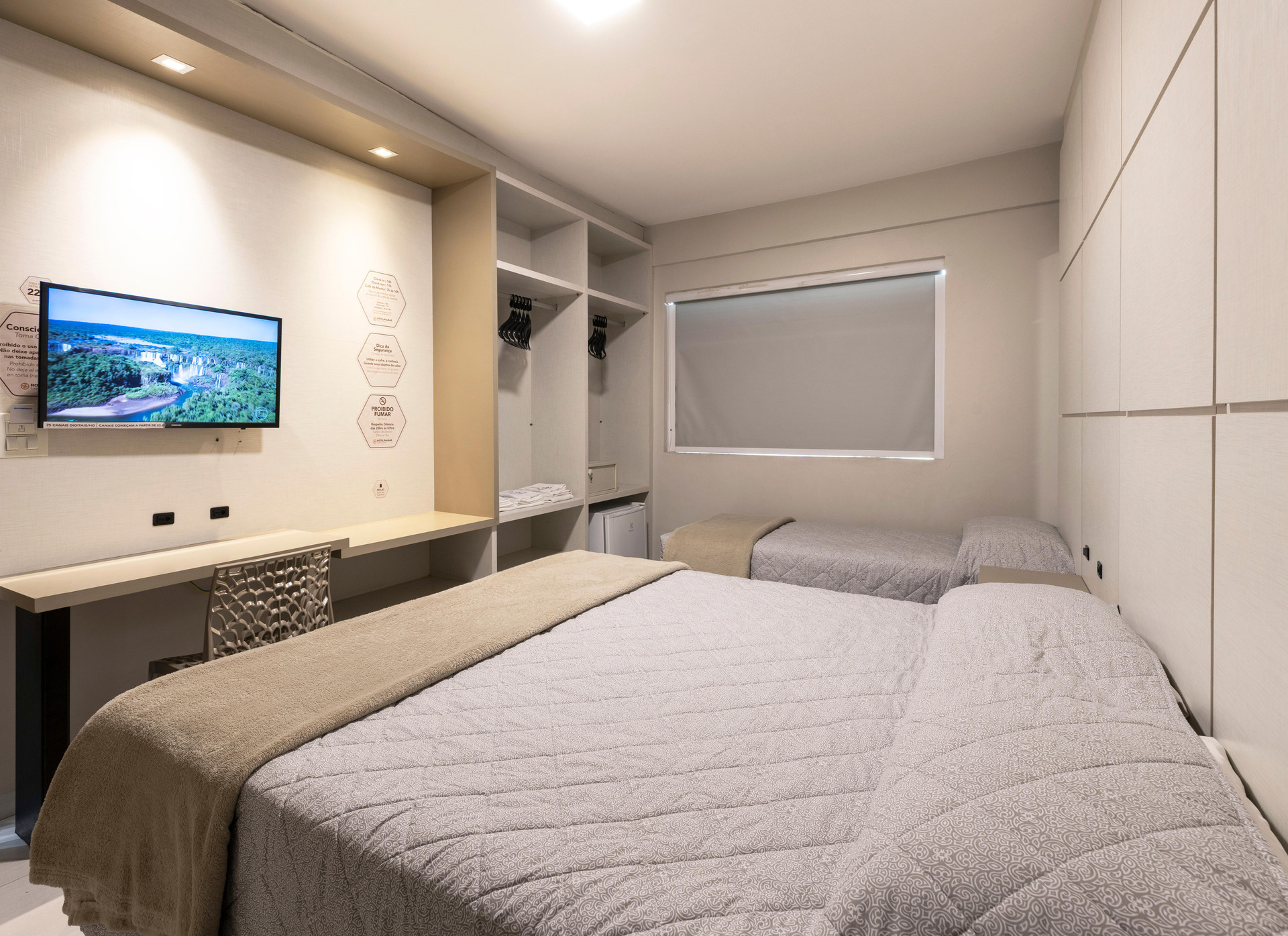 Habitación Hotel Palmas Executivo