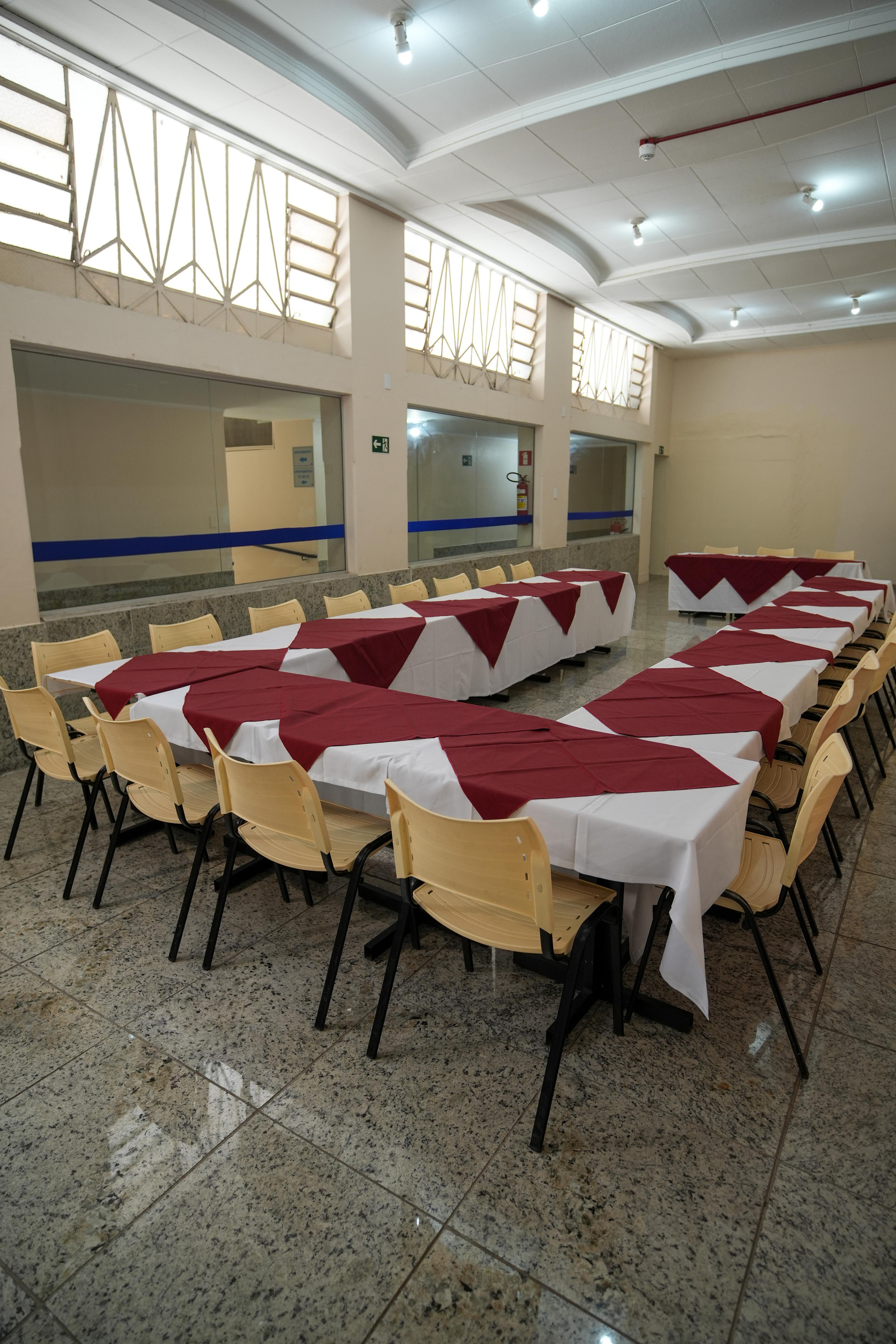 Sala de Reuniones Hotel Dan Inn Poços de Caldas by Nacional Inn