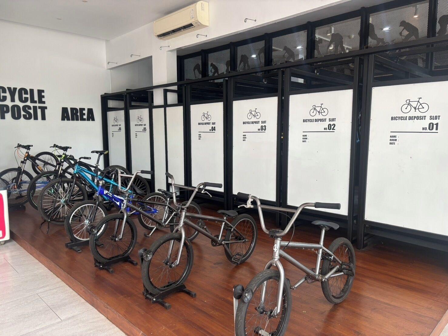 Vista Lobby The VELO'S hotel and BMX Pump Track