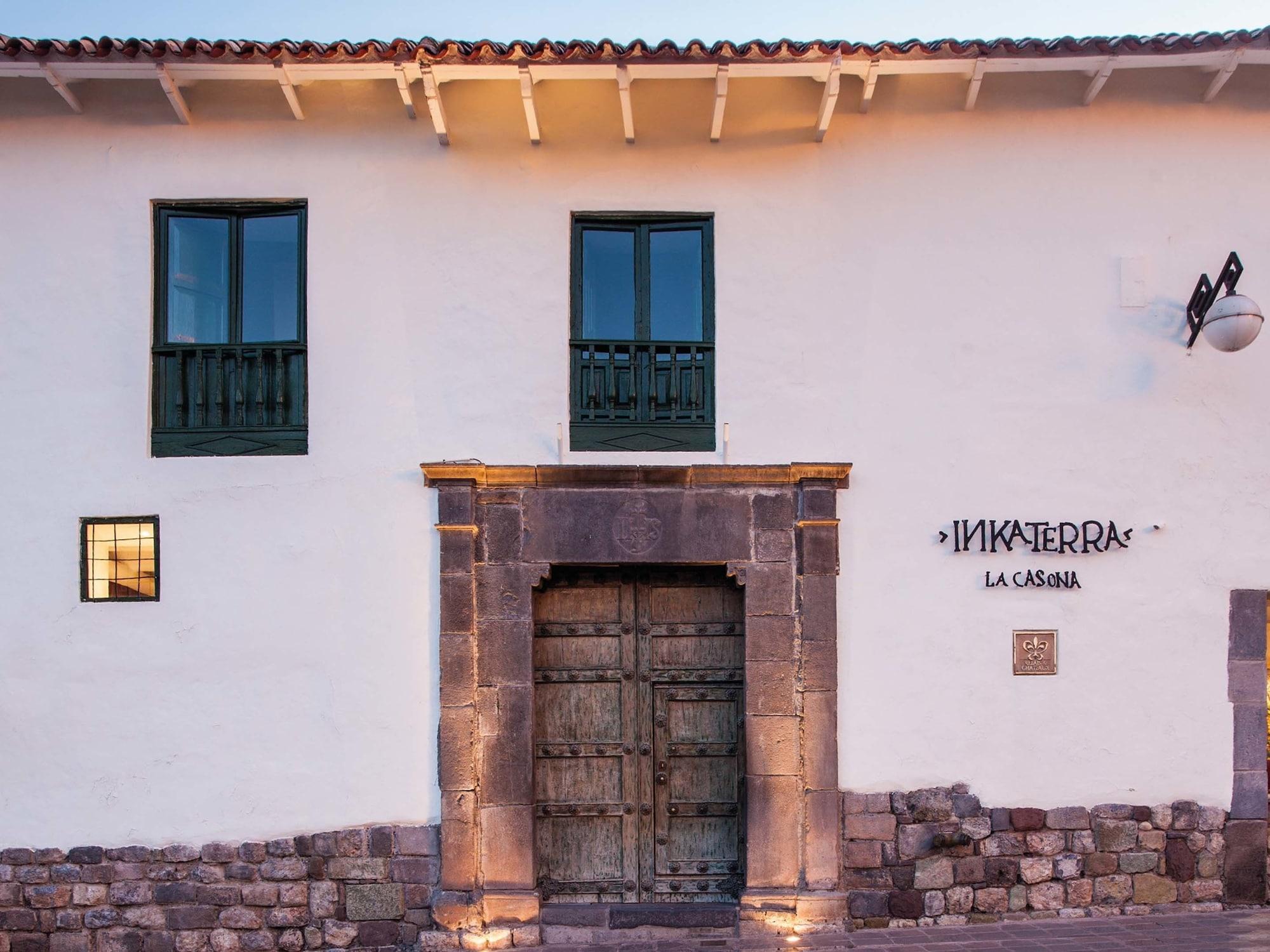Vista Exterior Inkaterra La Casona - Relais & Chateaux