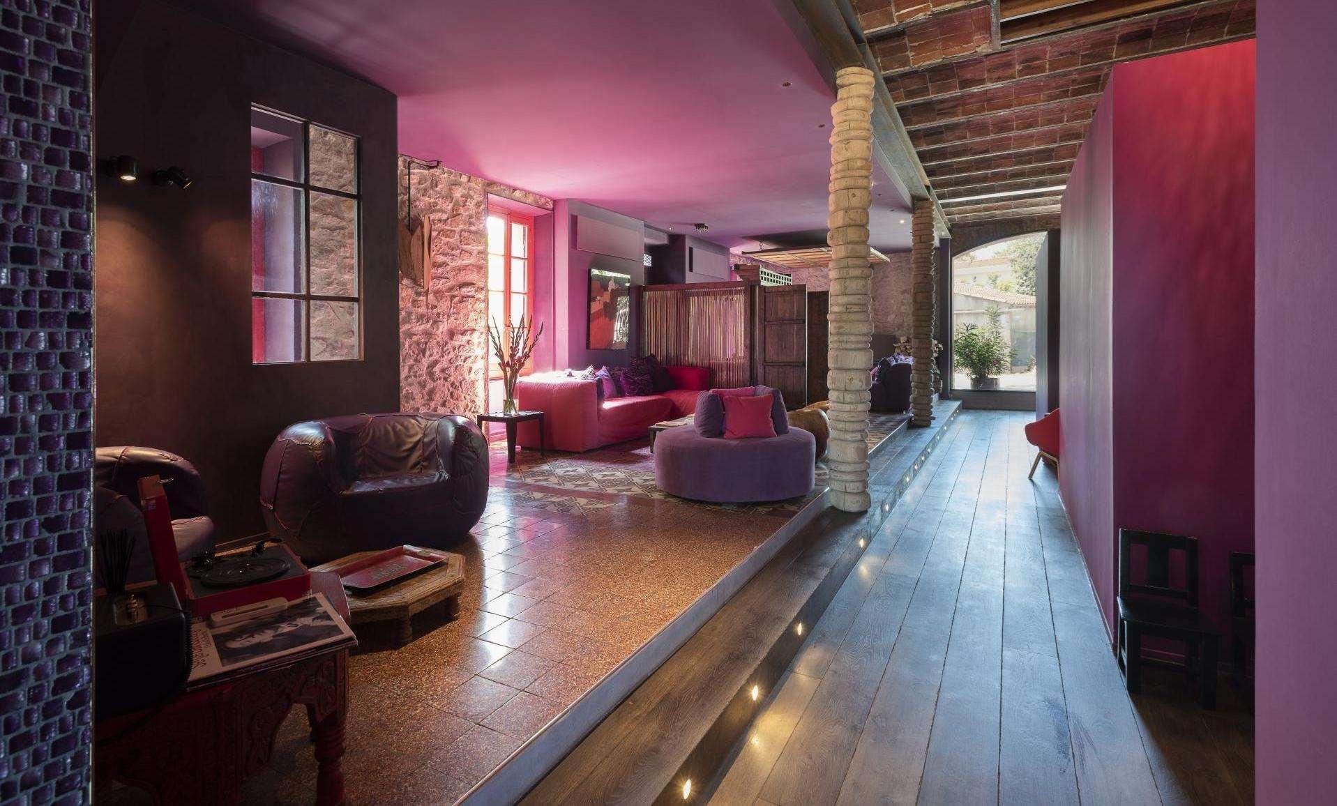 Vista Lobby Château & Village Castigno - Wine Hotel & Resort