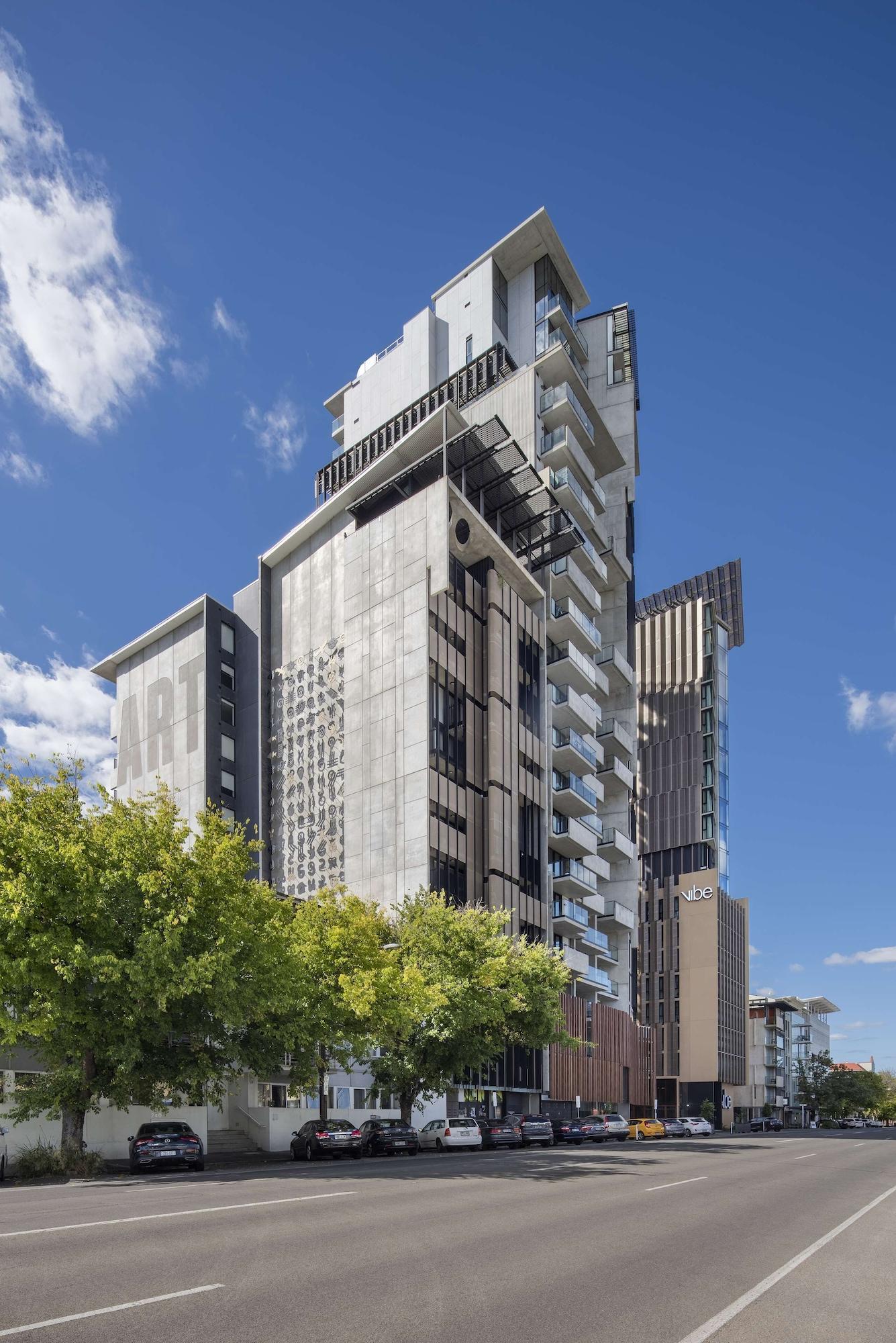Vista Exterior Vibe Hotel Adelaide