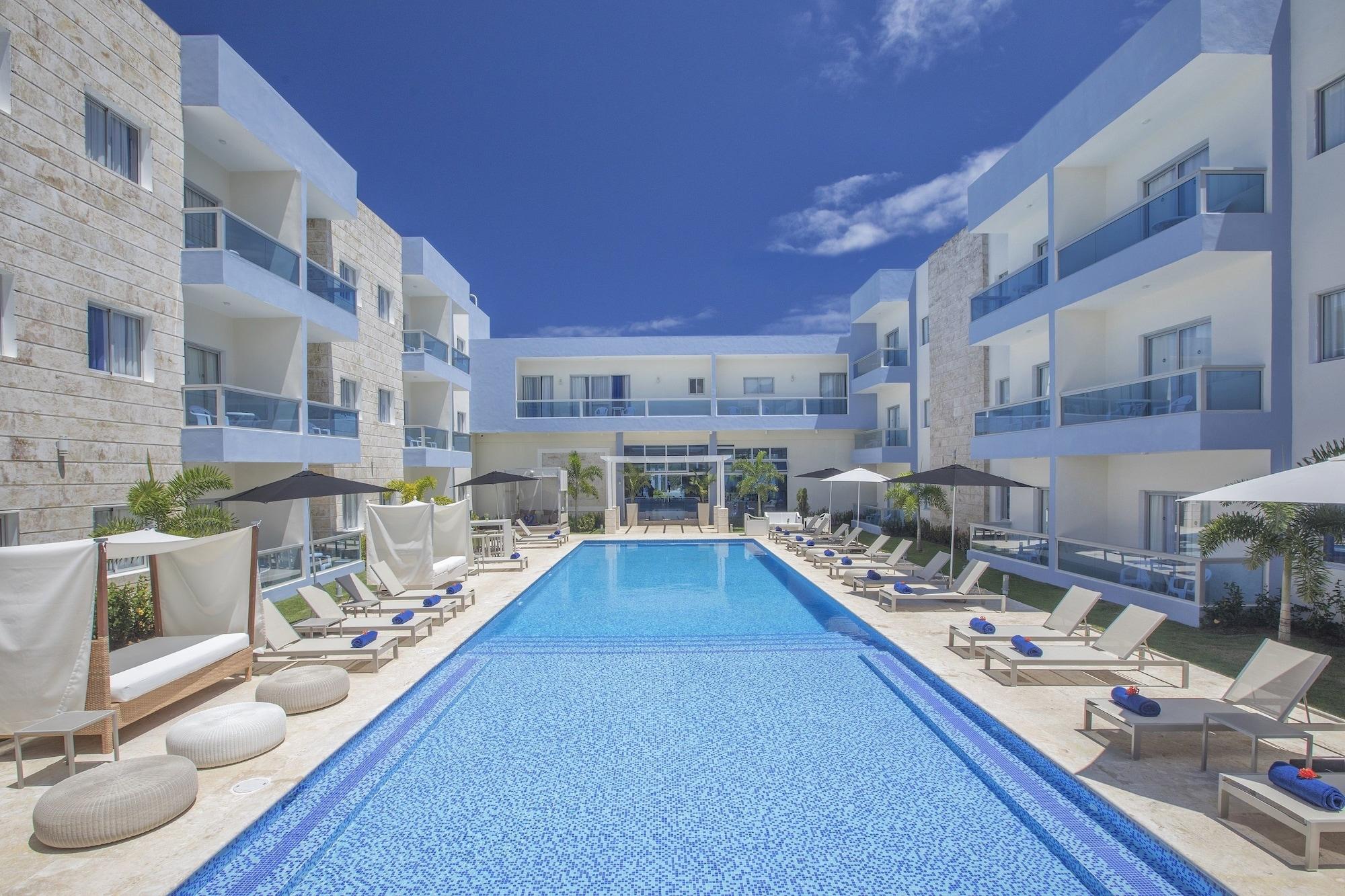 Vista Piscina whala!urban punta cana