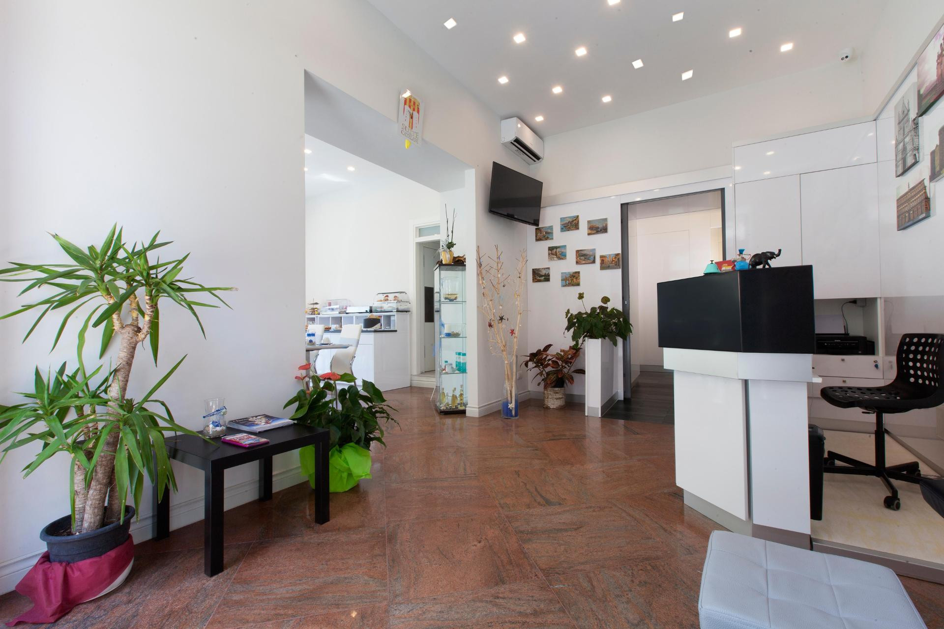 Vista Lobby Suite Dei Catalani