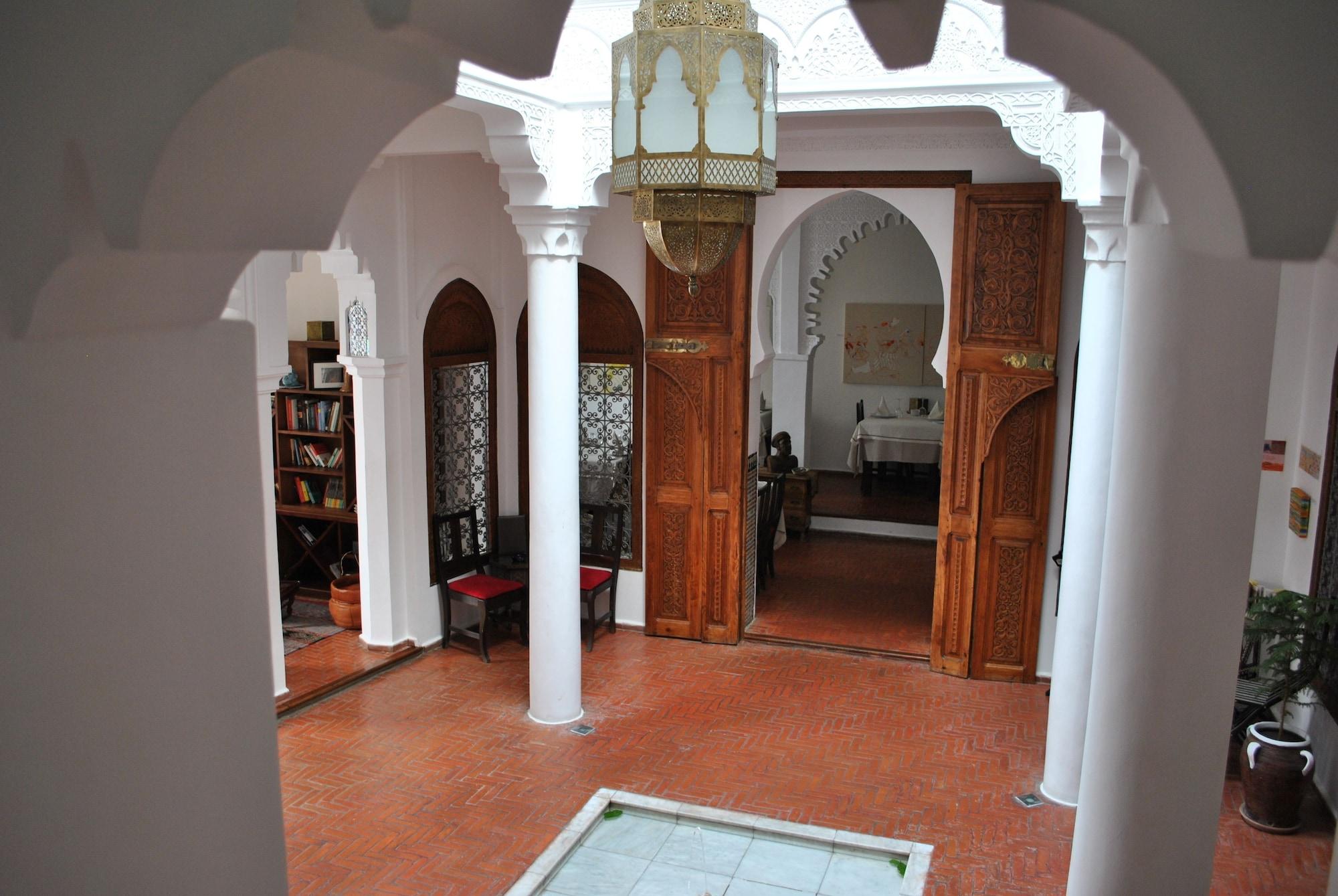 Vista Lobby Hotel Blanco Riad
