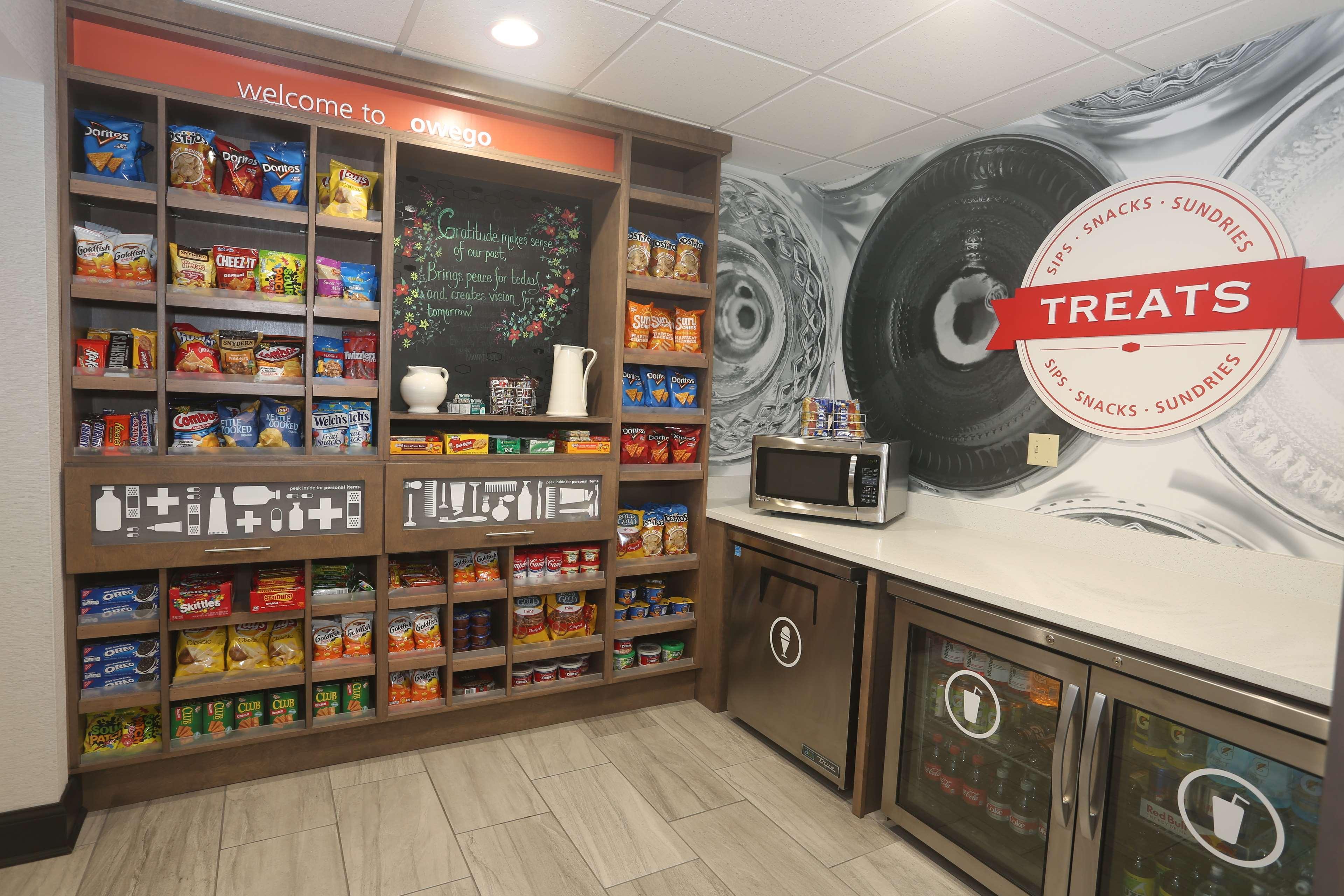 Restaurant Hampton Inn Owego