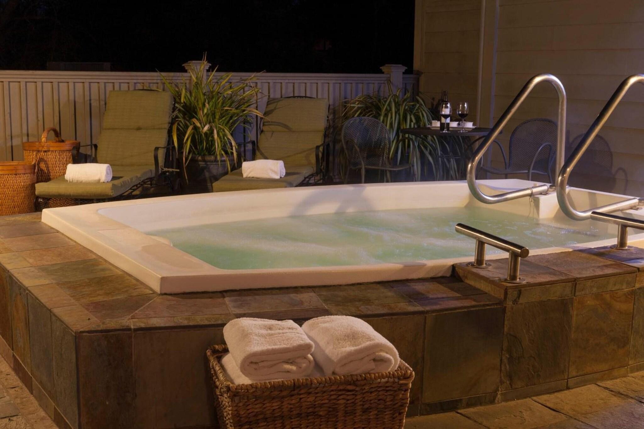 Instalaciones Recreativas Inn At Sonoma A Four Sisters Inn