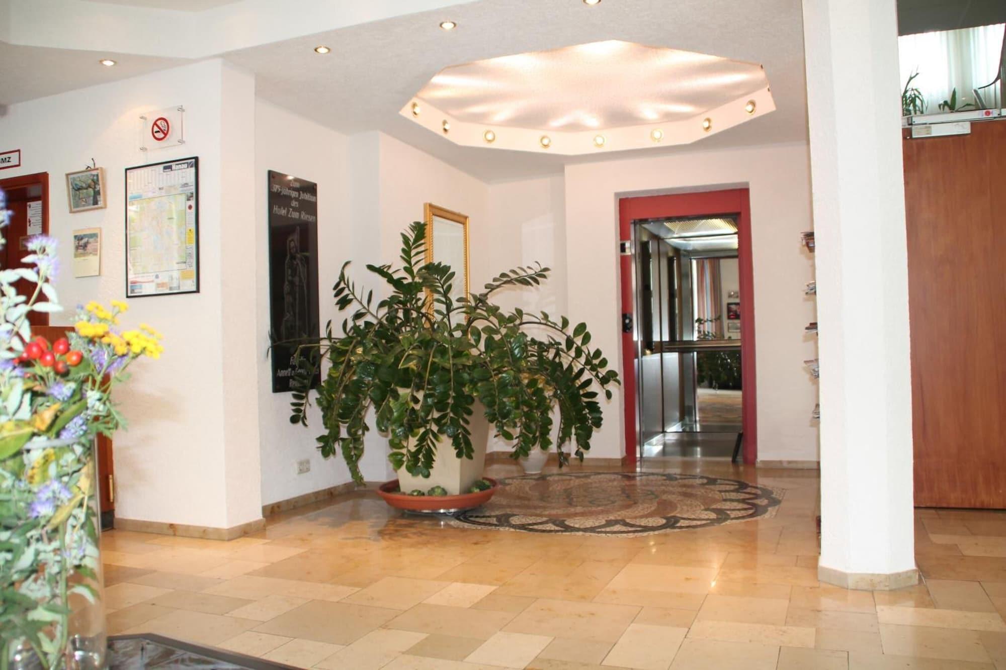 Vista Lobby Trip Inn Hotel Zum Riesen