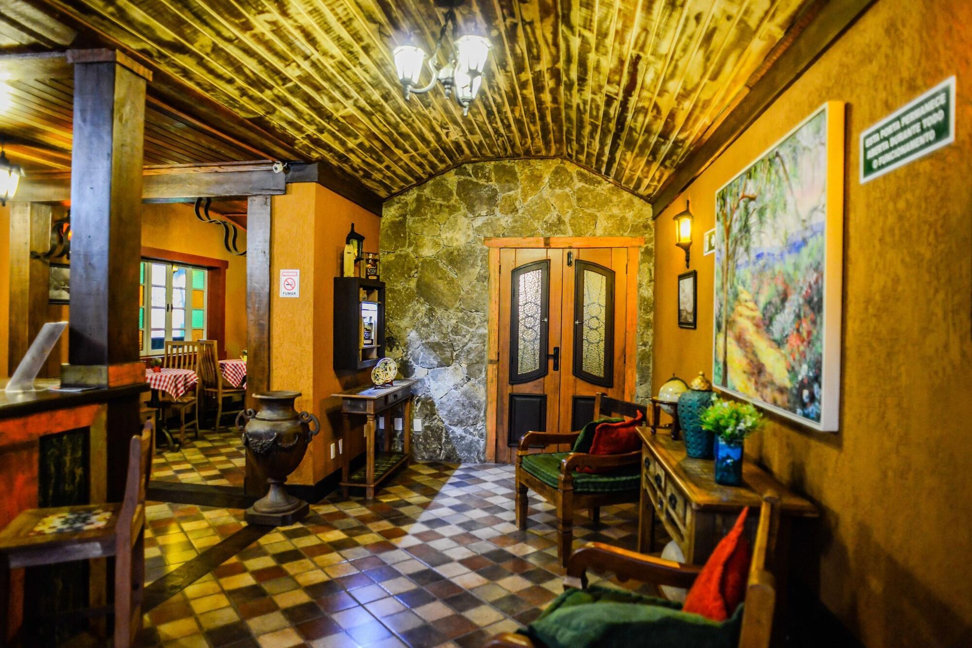 Vista Lobby Pousada Tiradentes Village