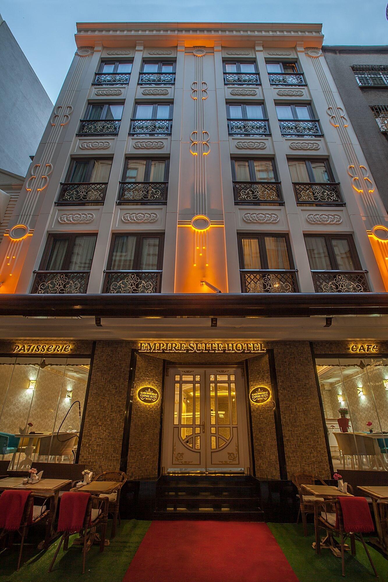 Vista Exterior Empire Suite Hotel