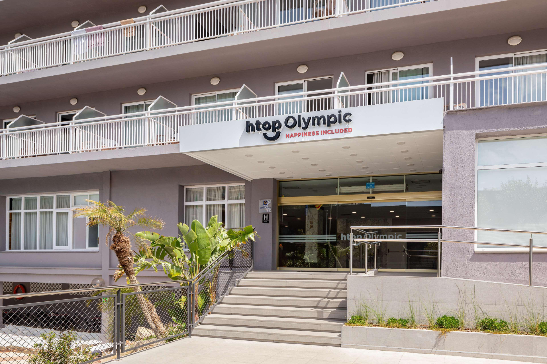 Vista Exterior htop Olympic