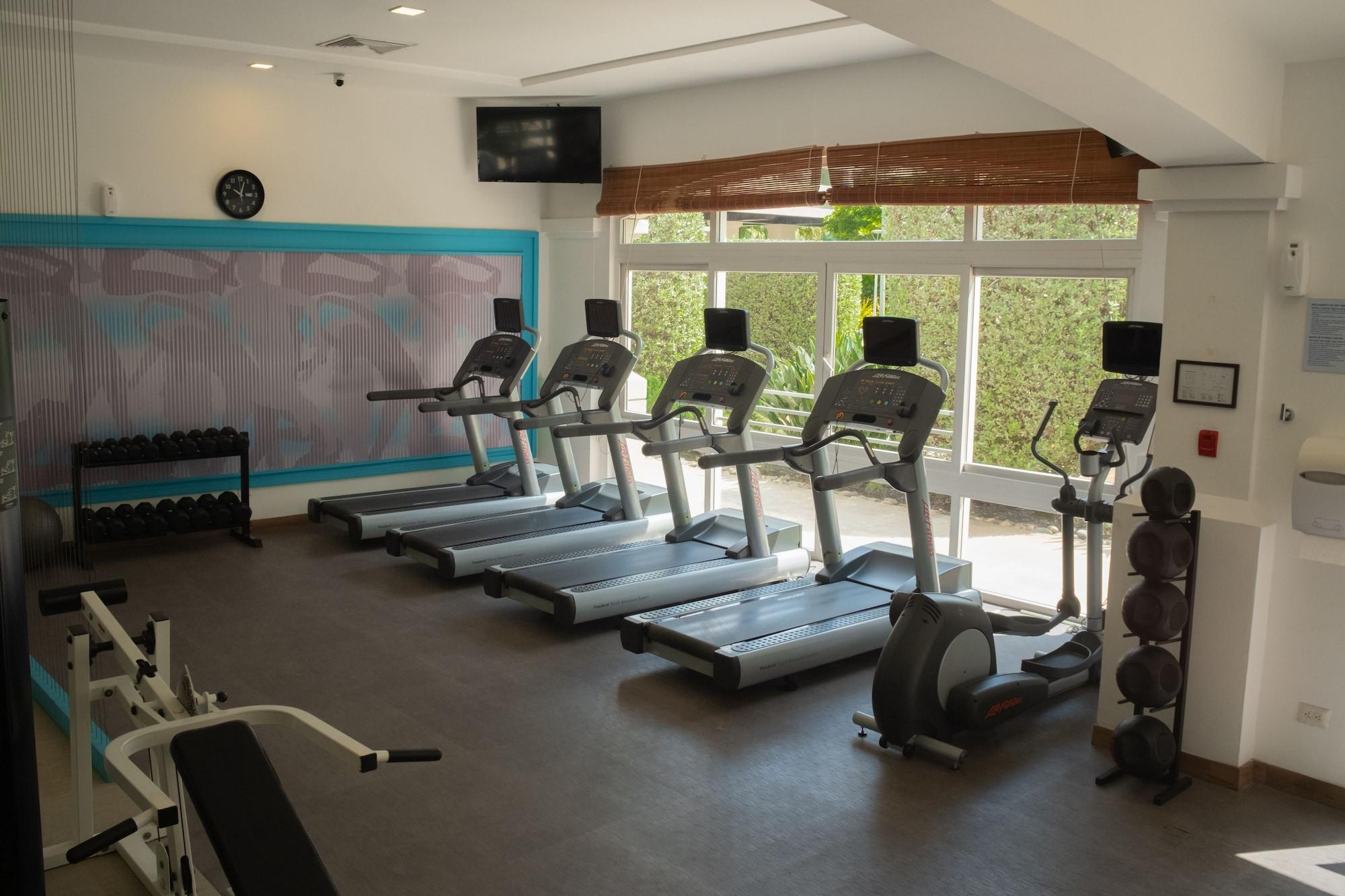 Gimnasio Hilton San Salvador