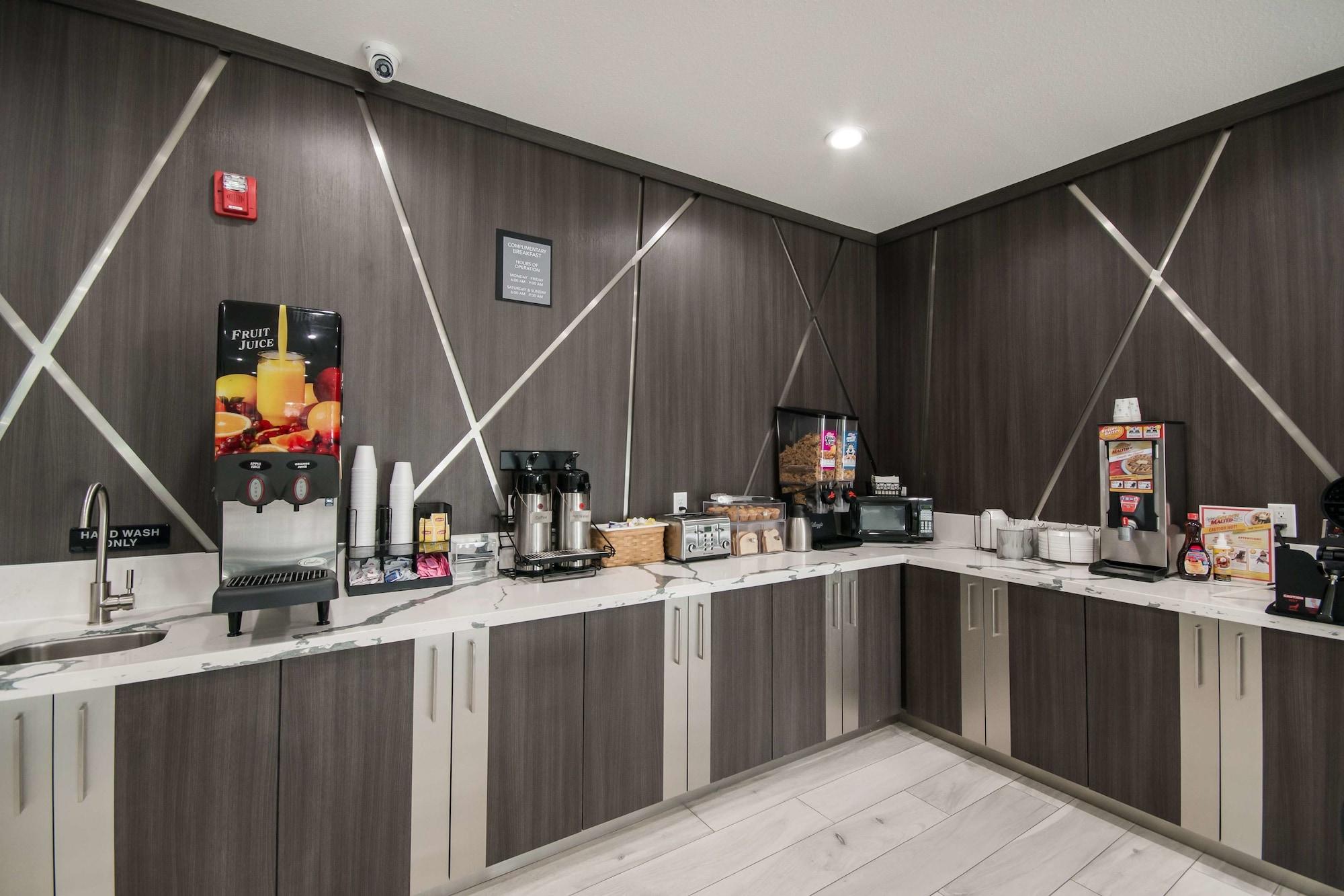 Restaurant Americas Best Value Inn & Suites NE Houston Downtown I-610