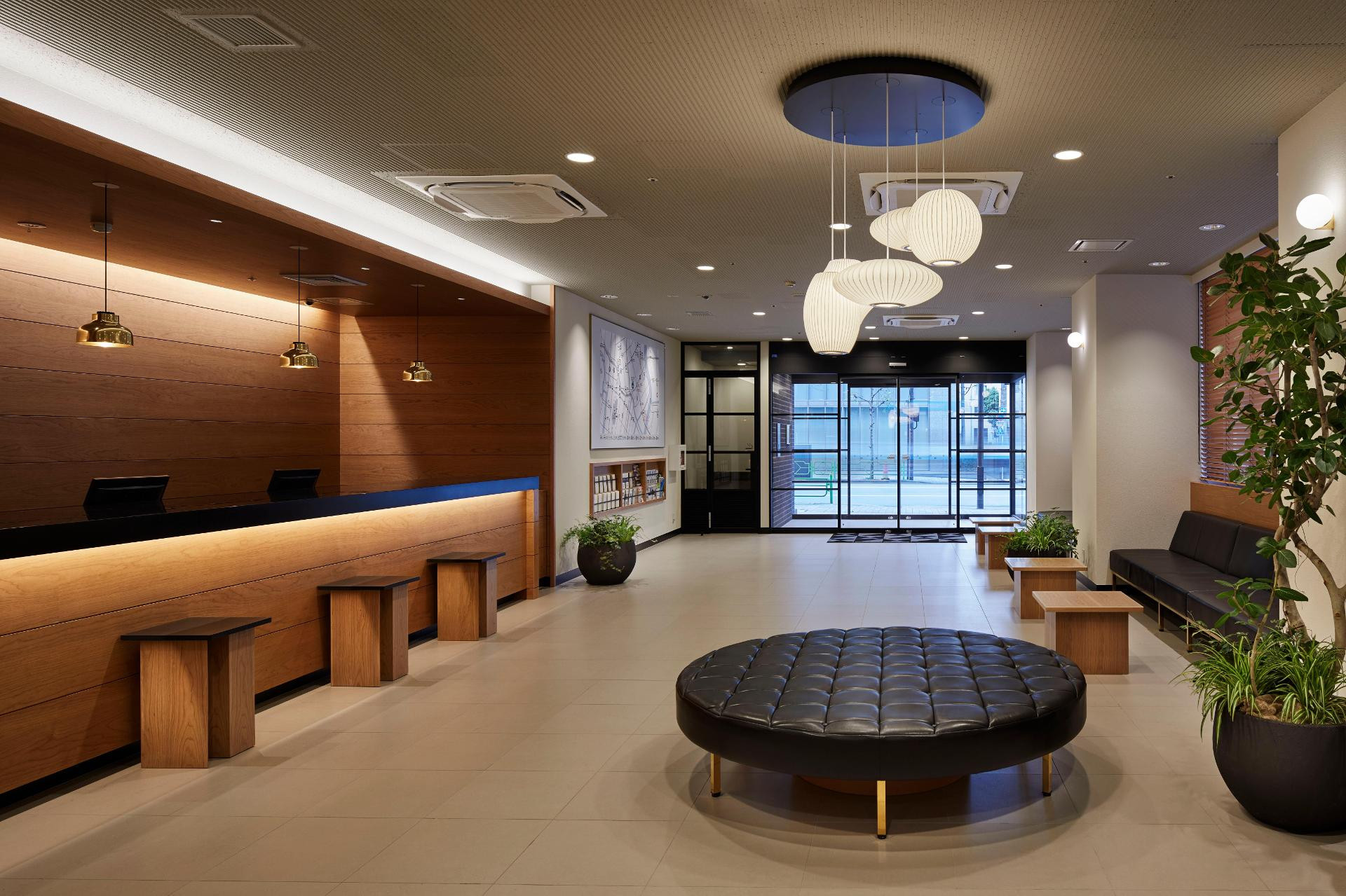 Vista Lobby Nishitetsu Inn Nihonbashi