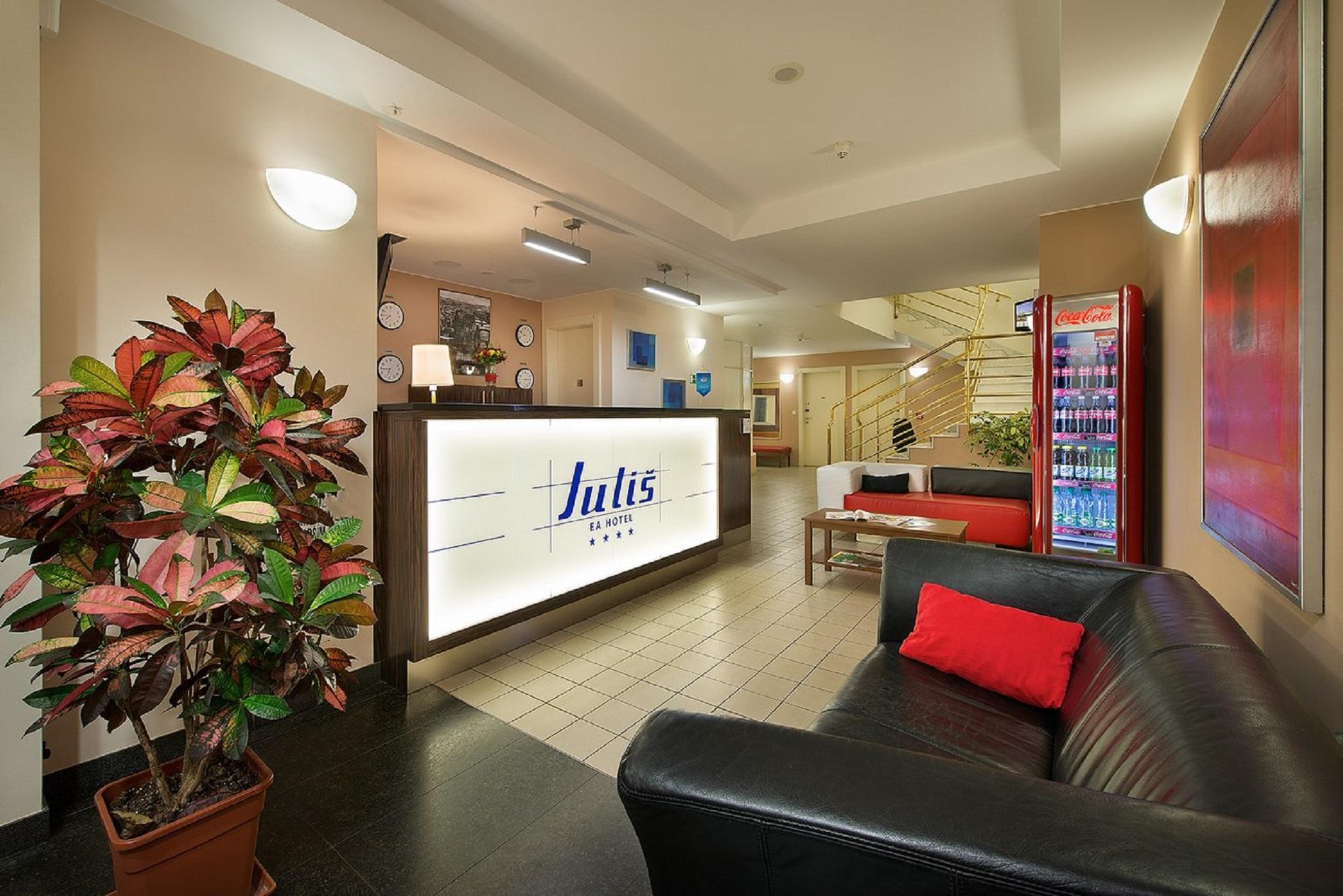 Vista Lobby EA Hotel Juliš