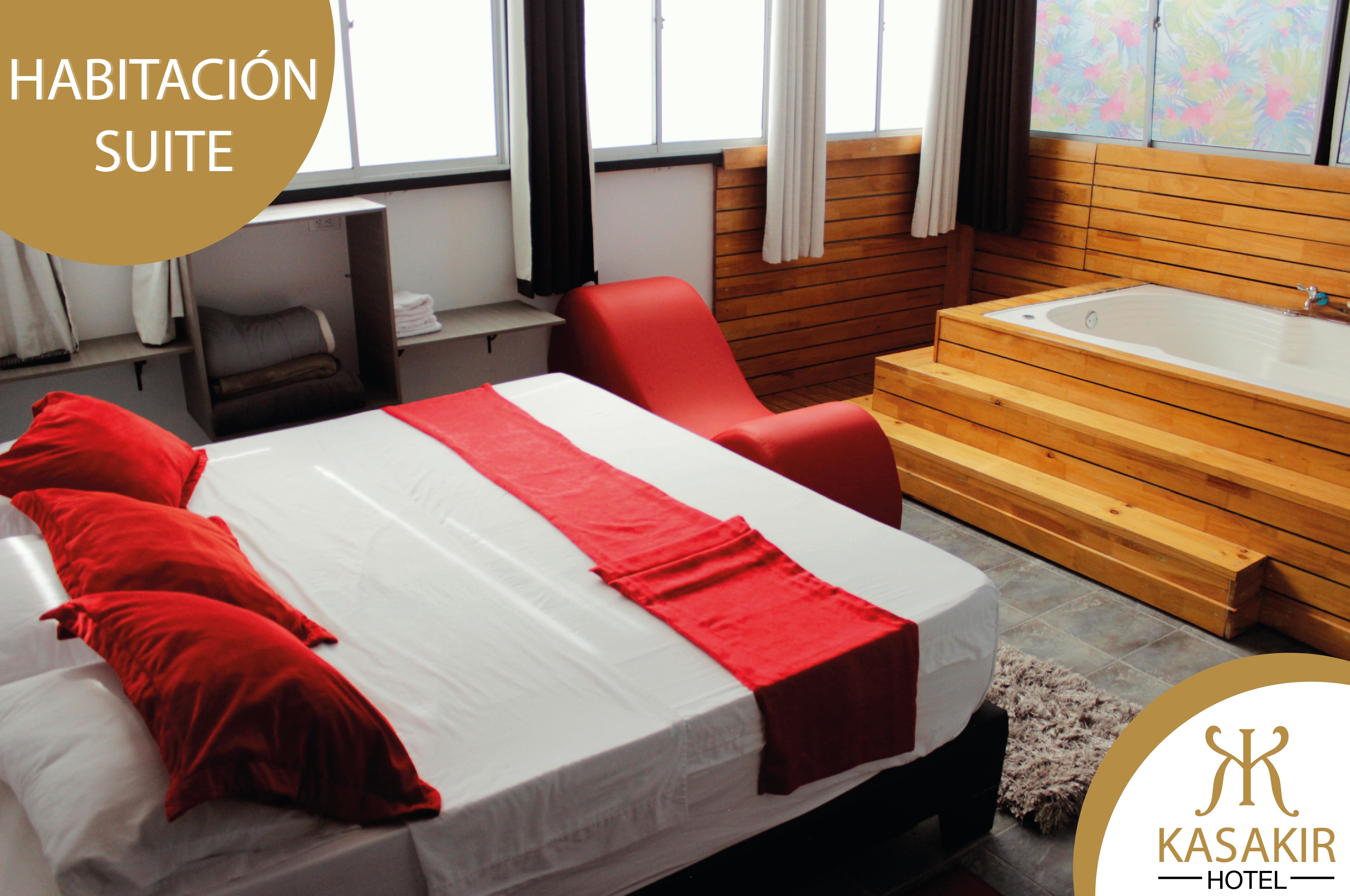 Set de Habitación Hotel Kasakir