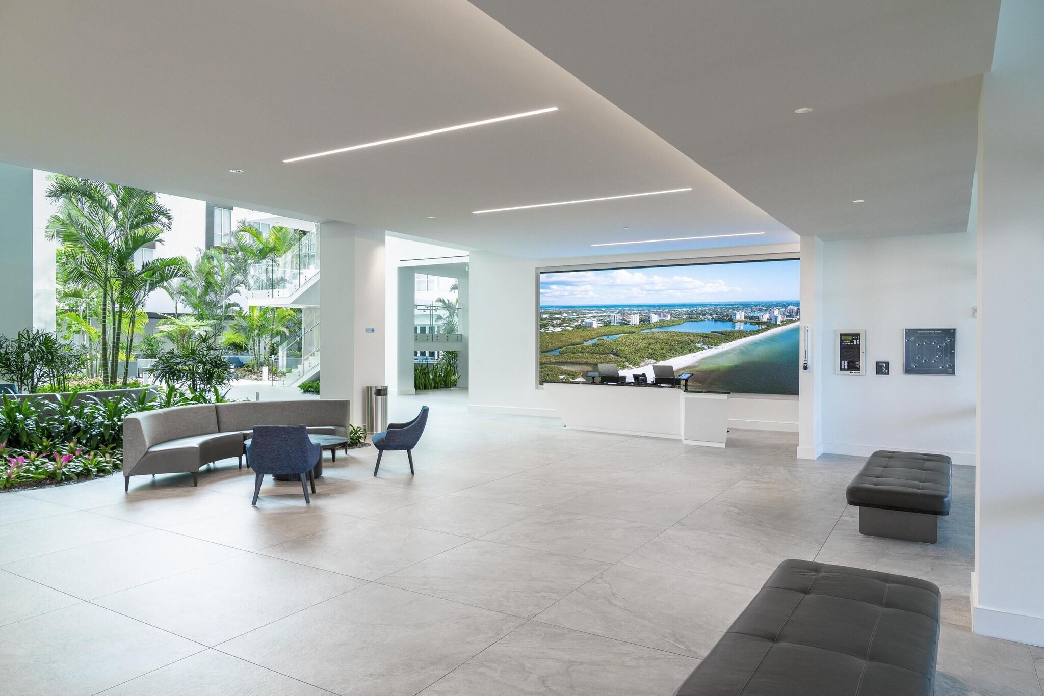 Vista Lobby Innovation Hotel