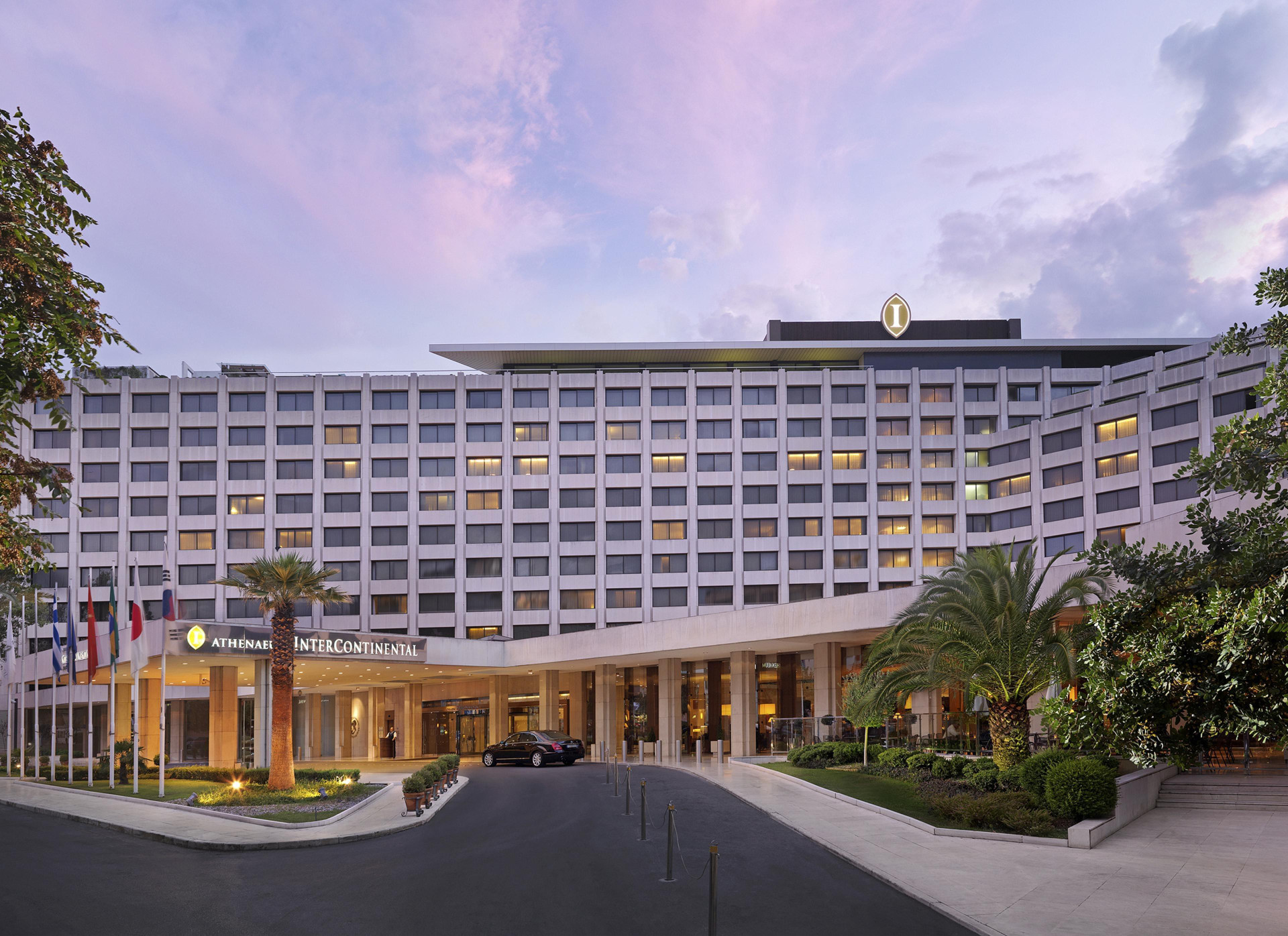 Vista Exterior Athenaeum InterContinental by IHG