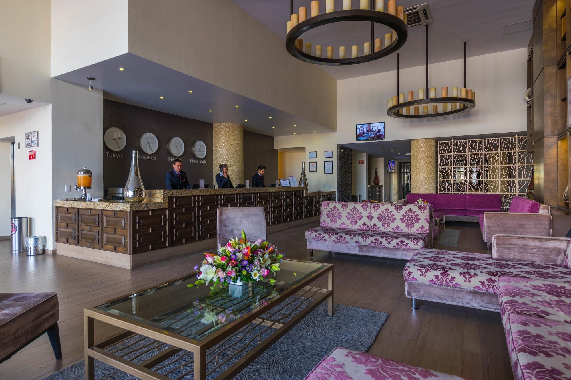 Vista Lobby Hotel Plaza Stadium