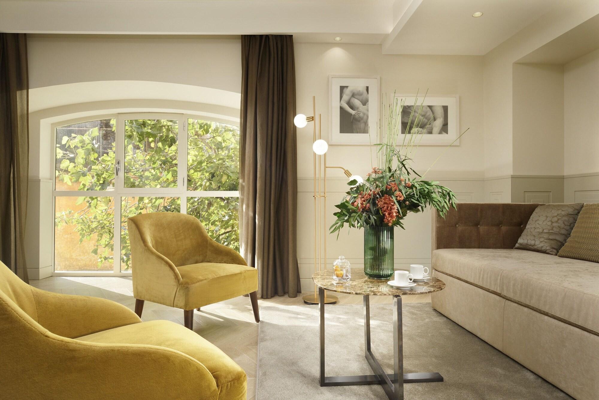 Habitación Margutta 54 Luxury Suites