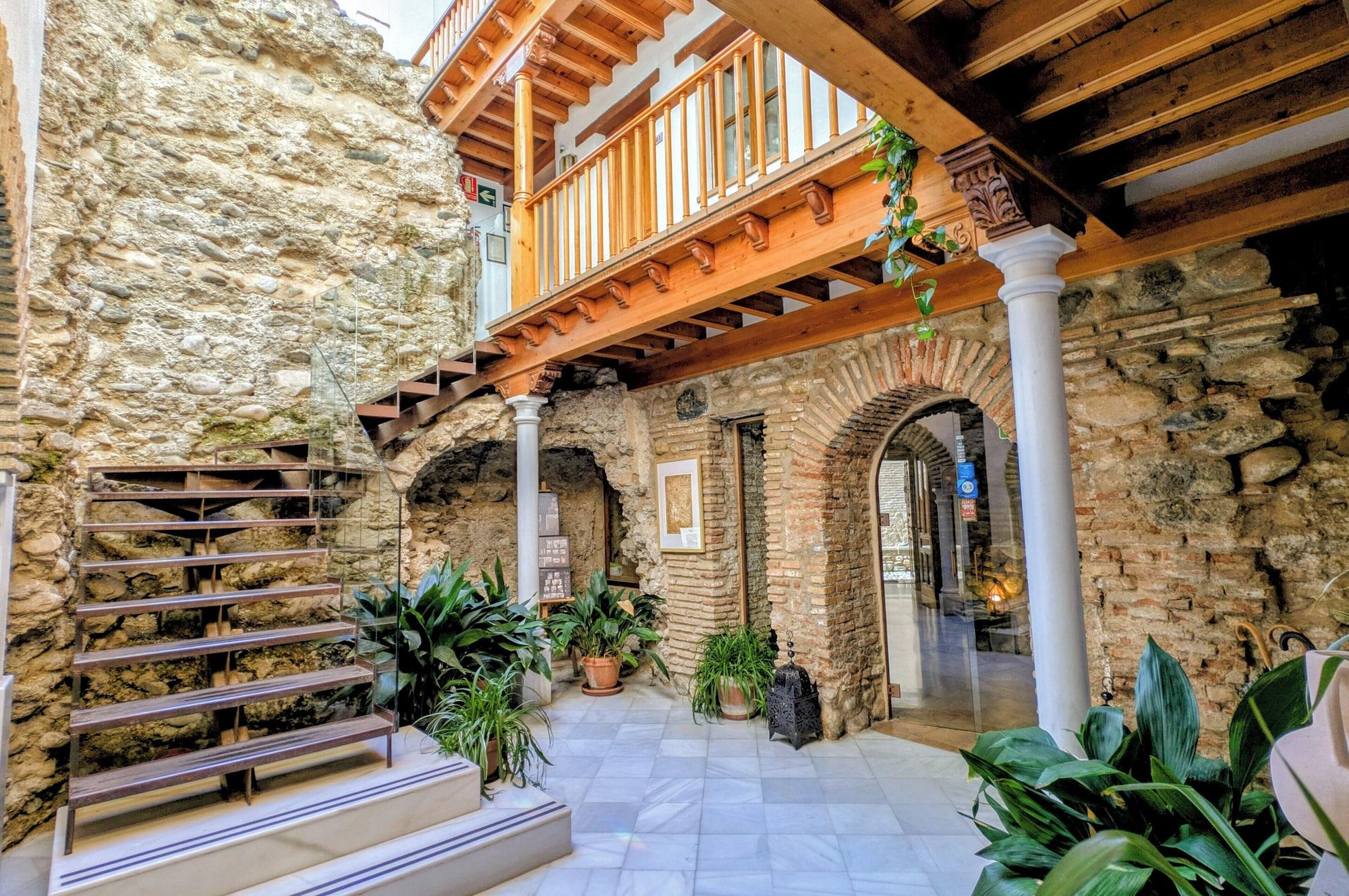 Vista Lobby Apartamentos Turísticos Alhambra