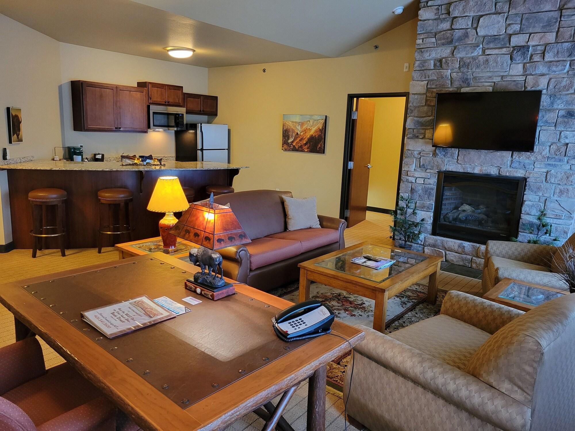 Habitación StoneCreek Lodge