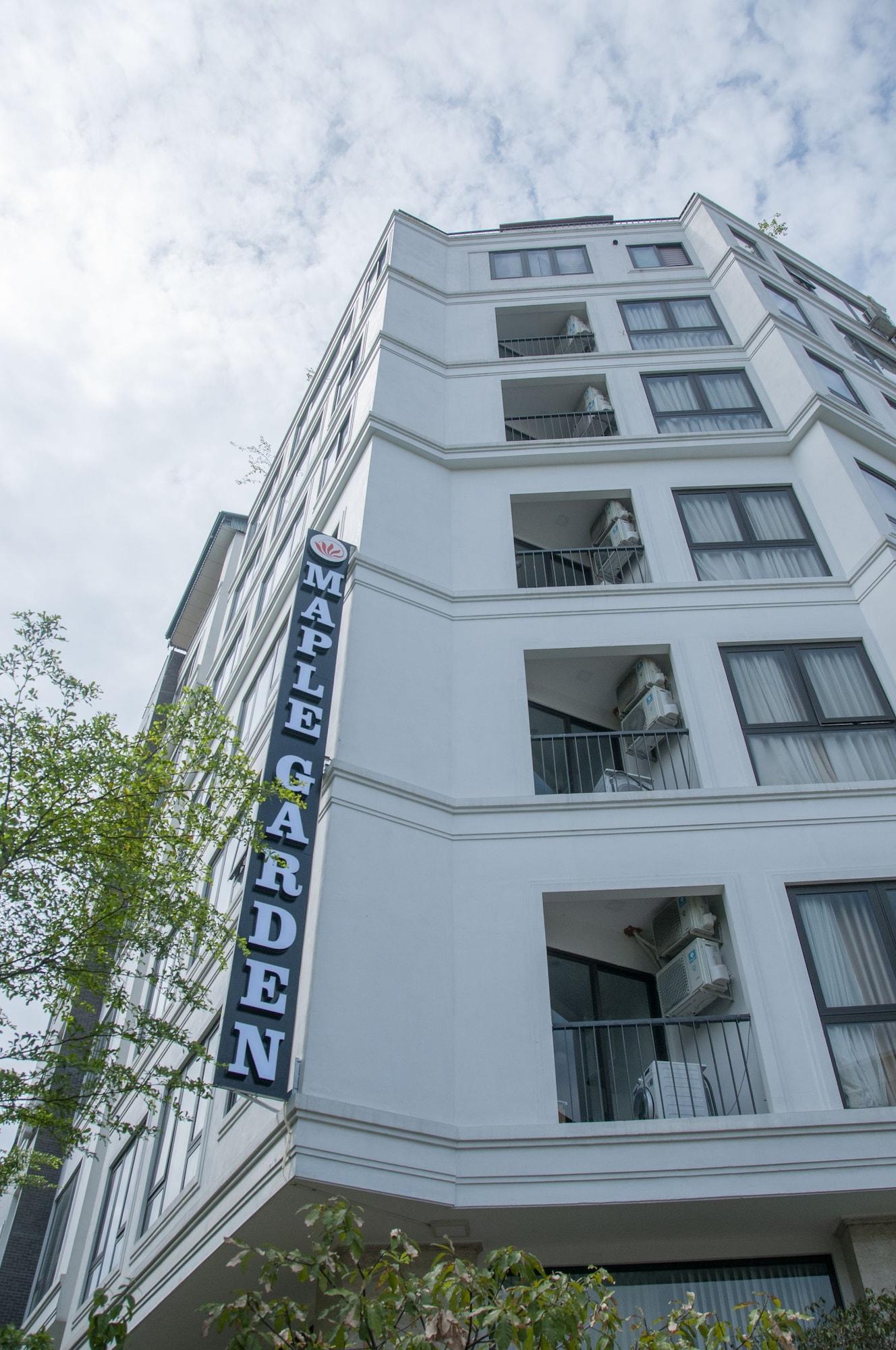 Vista Exterior Hana Stay Tran Quoc Hoan