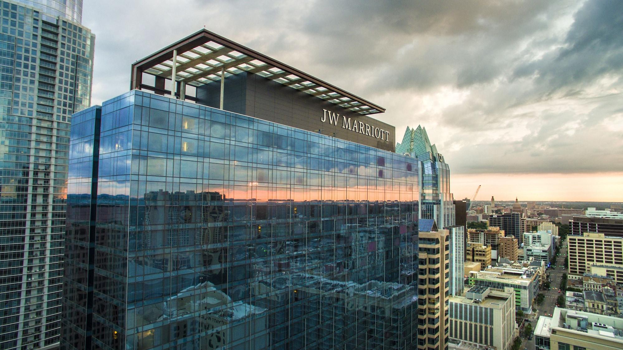 Vista Exterior JW Marriott Austin