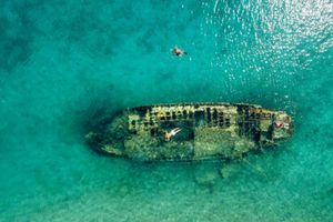 Actividad - Crucero Laguna Azul, Naufragio y Solta con almuerzo y bebidas ilimitadas desde Split 