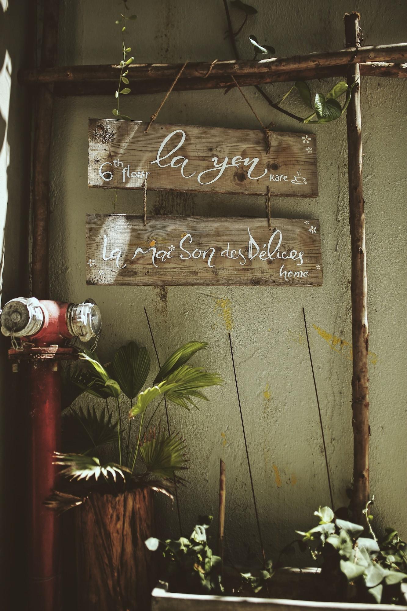 Vista Exterior La Maison Des Delices