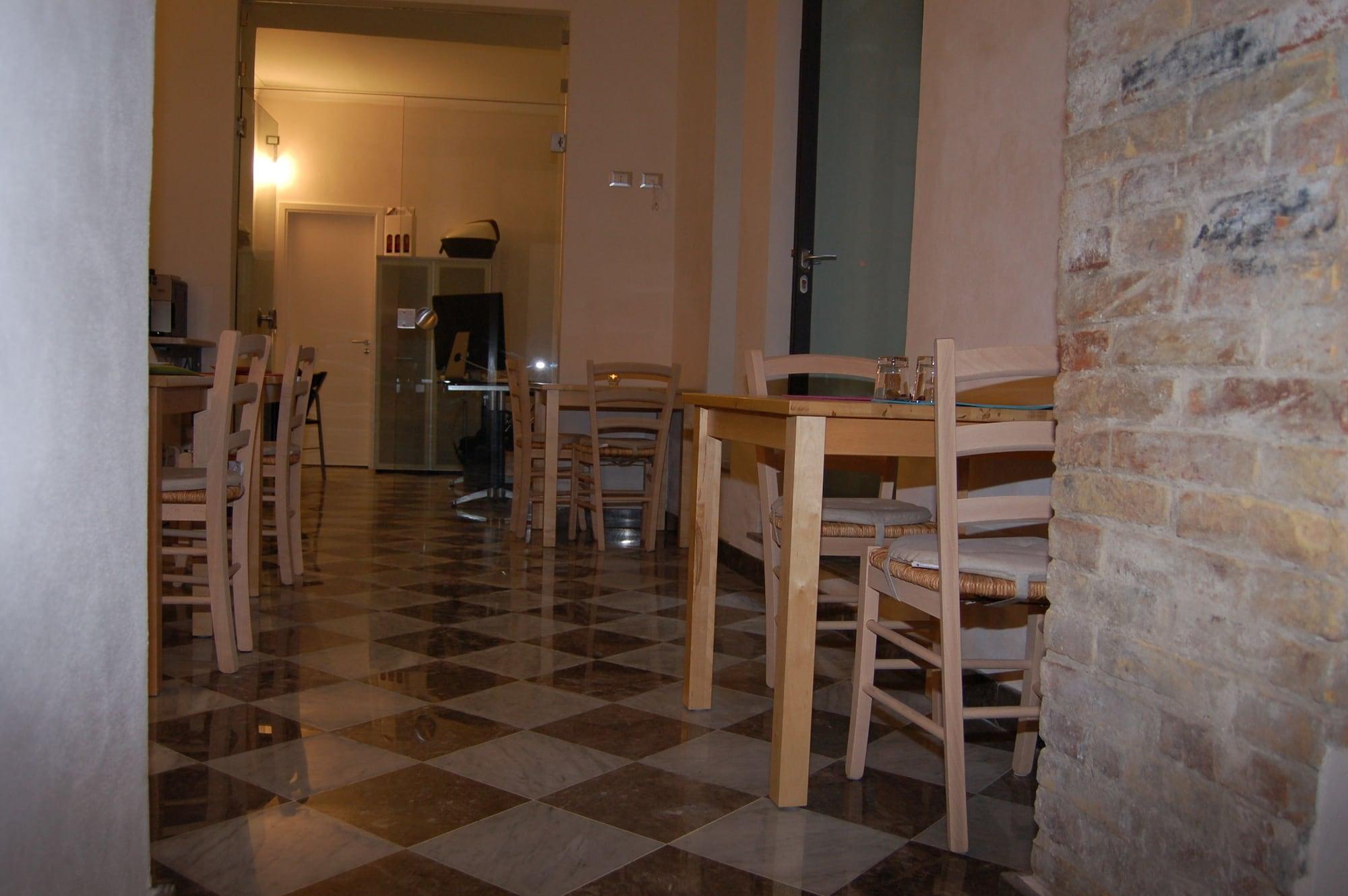 Vista Lobby B&B Federico Secondo