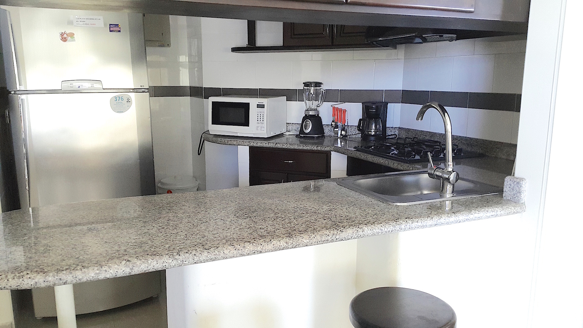Equipamiento de Habitación Brisa Marina Apartahotel