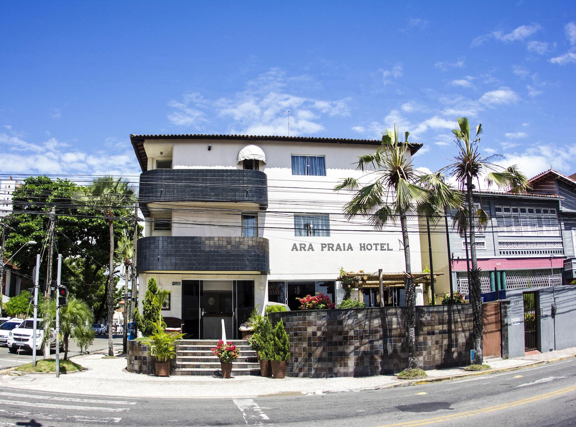 Vista Exterior Ara Mar Praia Hotel