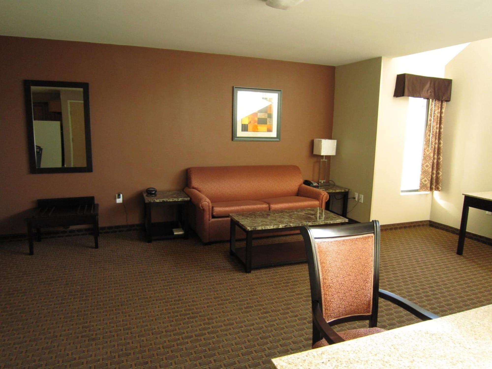 Equipamiento de Habitación Red Carpet Inn And Suites Monmouth Jtc