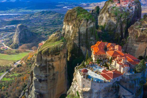 Actividad - Tour de un dia por Meteora desde Atenas