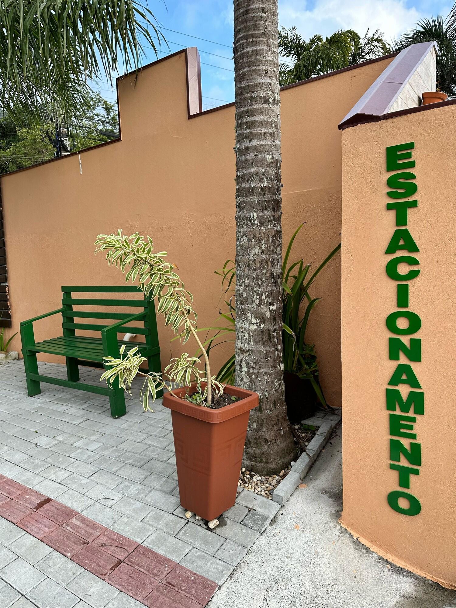 Vista Exterior Ancoradouro Pousada