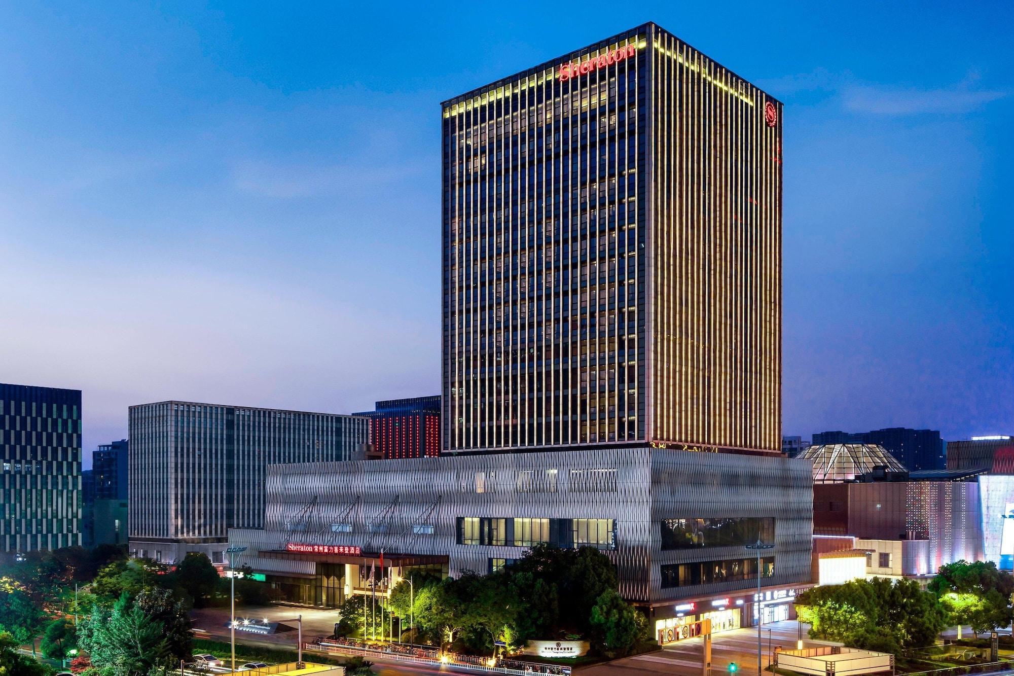 Vista Exterior Sheraton Changzhou Xinbei Hotel