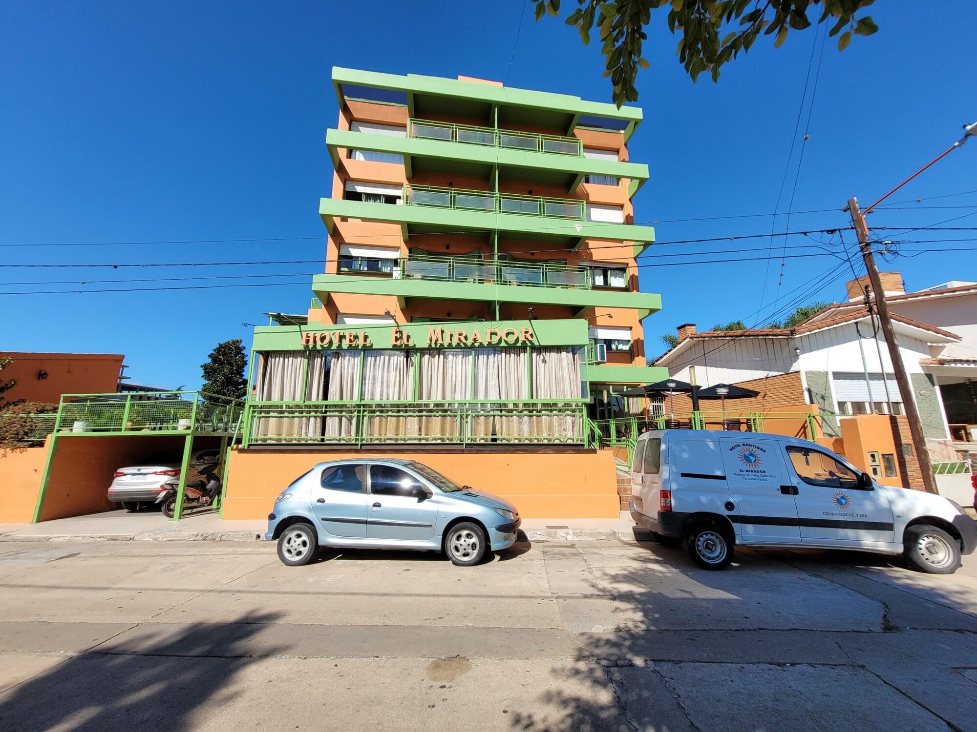 Vista Exterior El Mirador