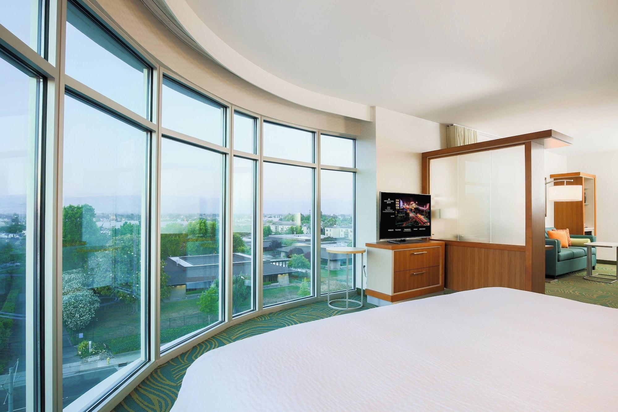 Habitación SpringHill Suites by Marriott San Jose Airport