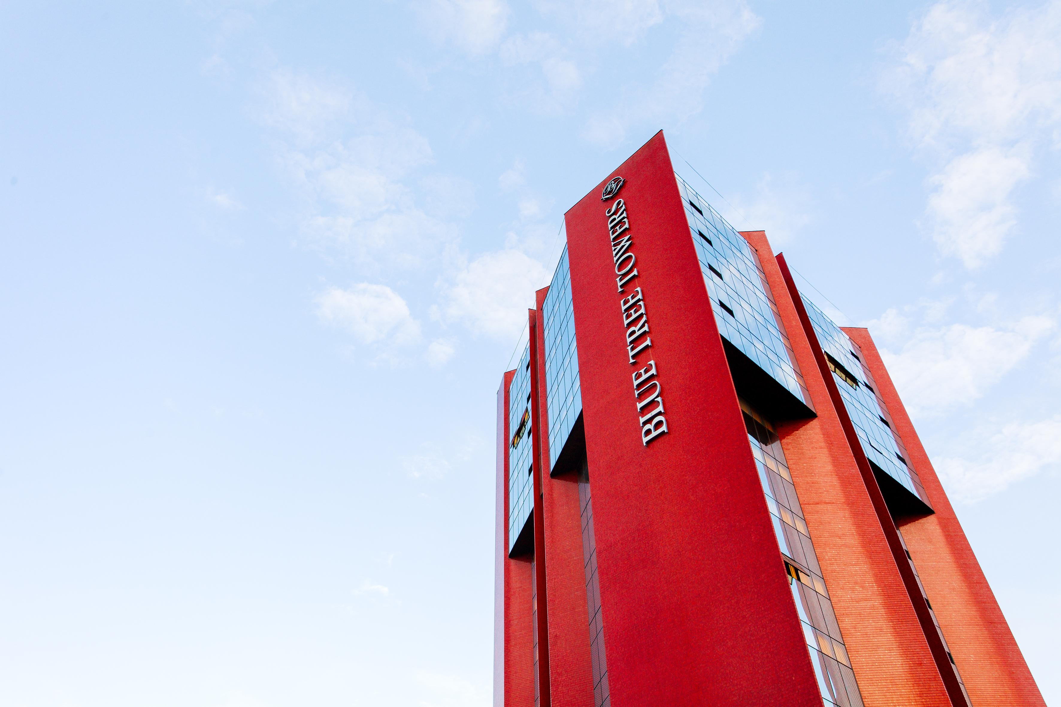 Vista Exterior Blue Tree Towers Joinville
