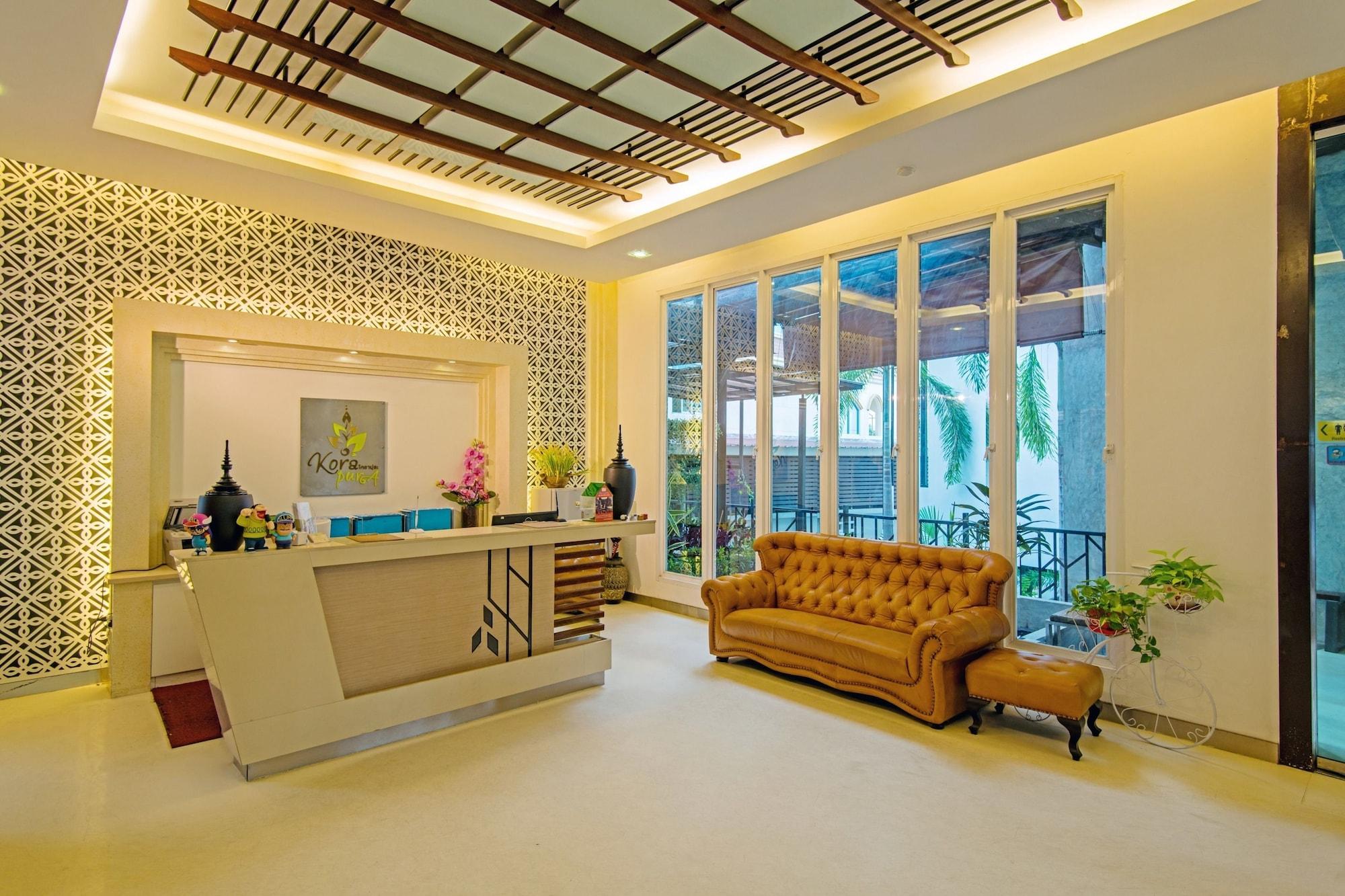 Vista Lobby Korapura Resort
